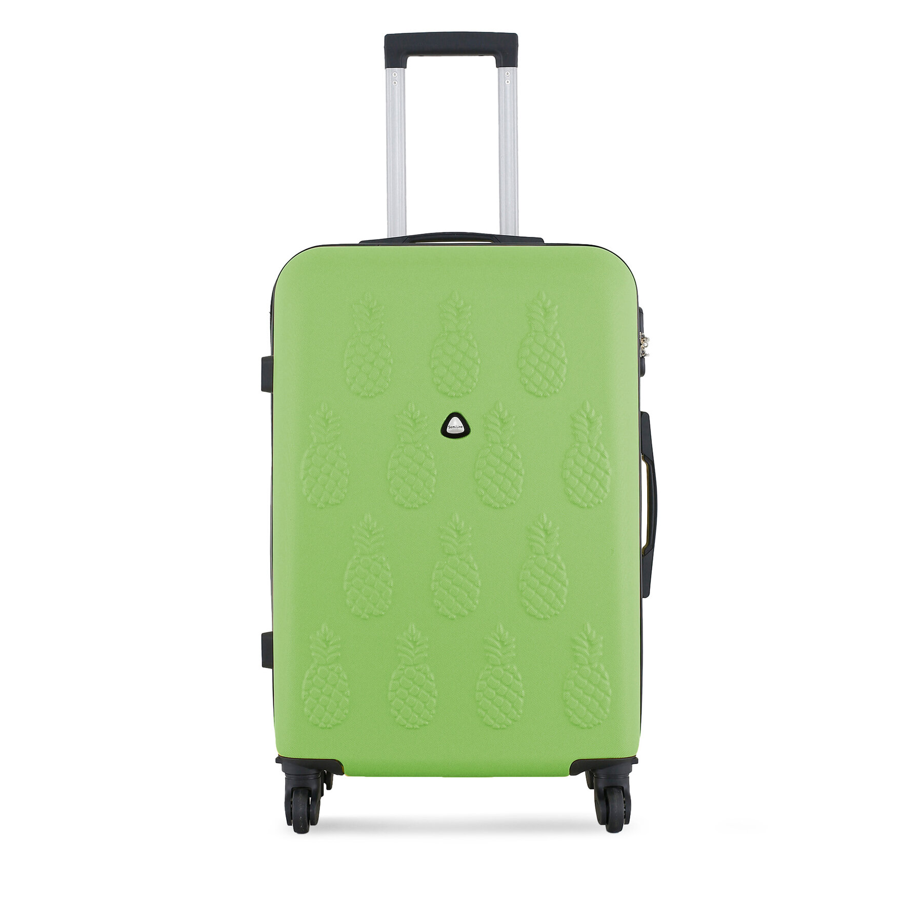 Valigia grande Semi Line T5949-3 Verde