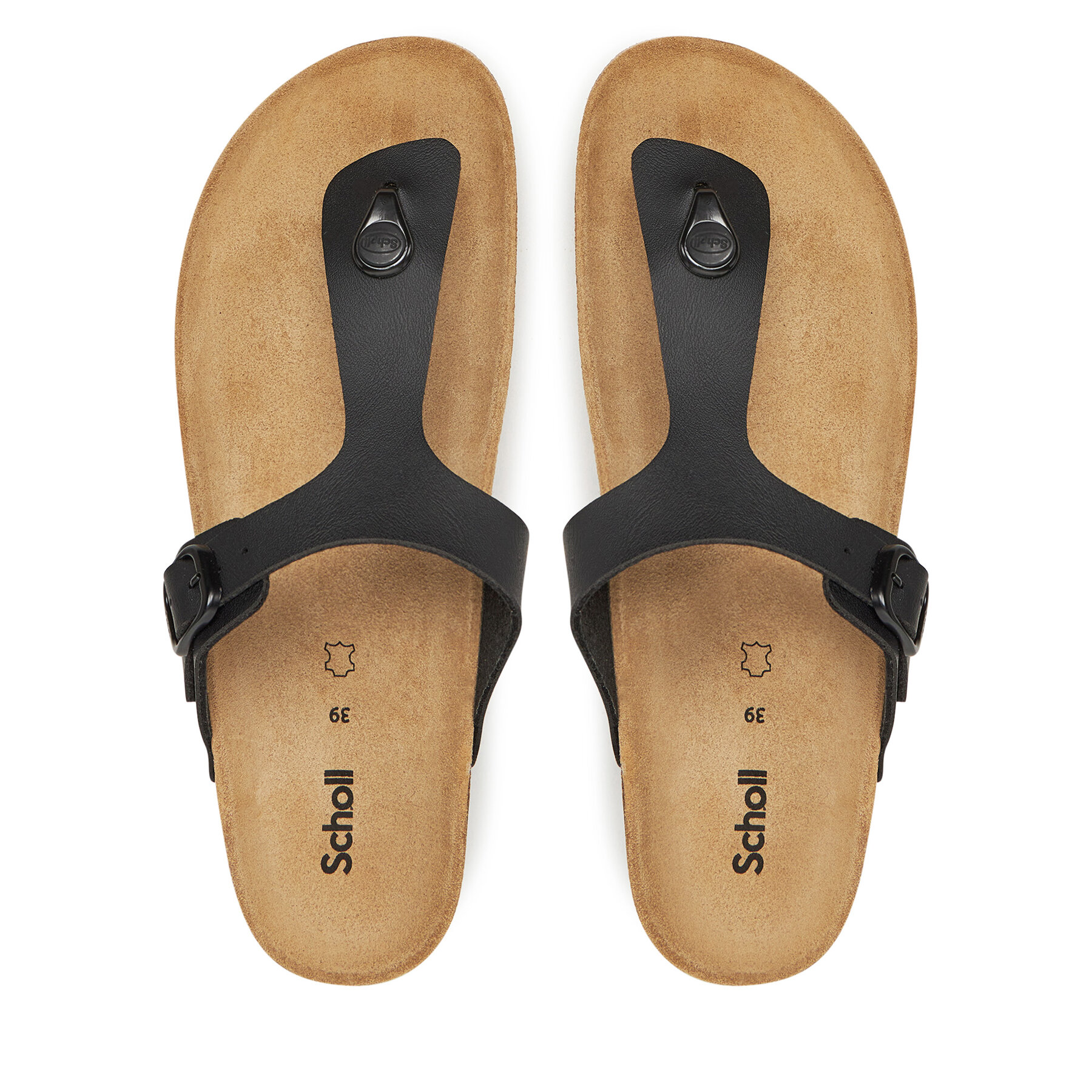 Джапанки Scholl Nicole F32175 Черен