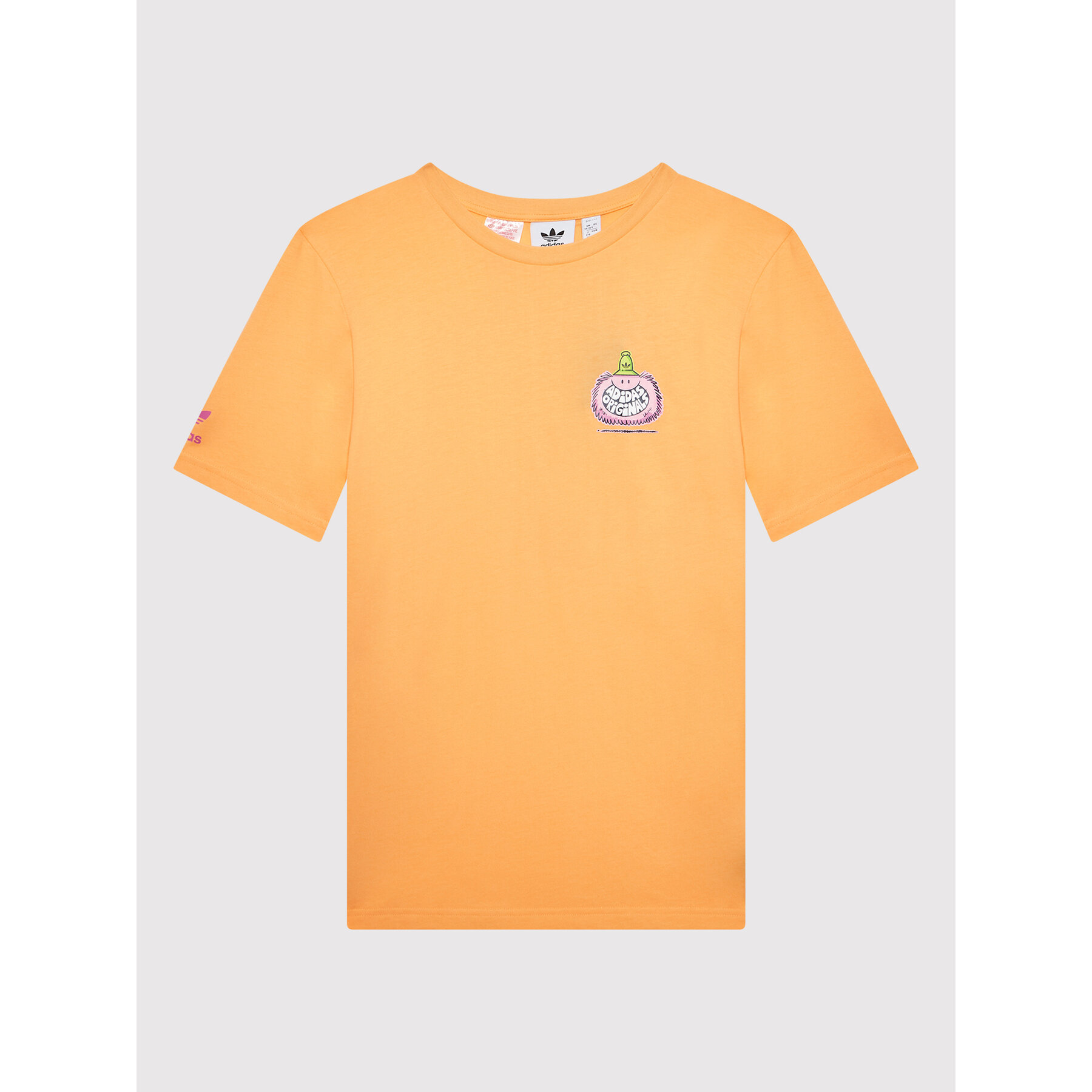 adidas Póló KEVIN LYONS HF7579 Narancssárga Regular Fit