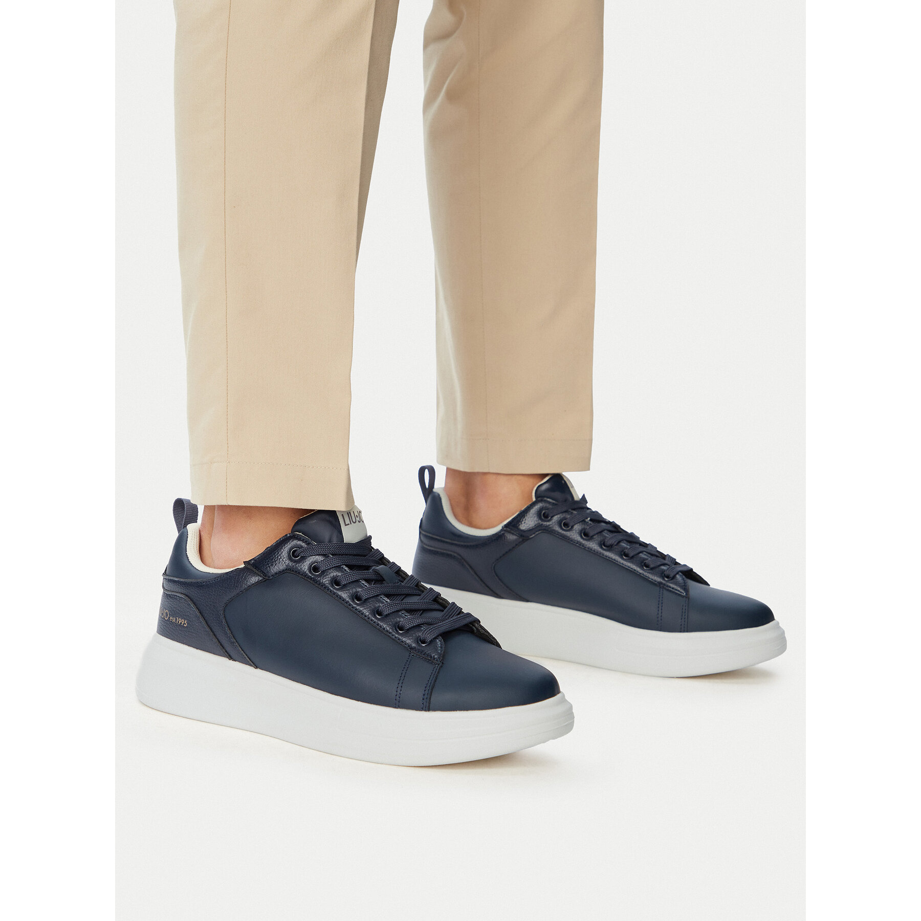 Sneakers Liu Jo Big 05 7G5015 PX331 Bleumarin
