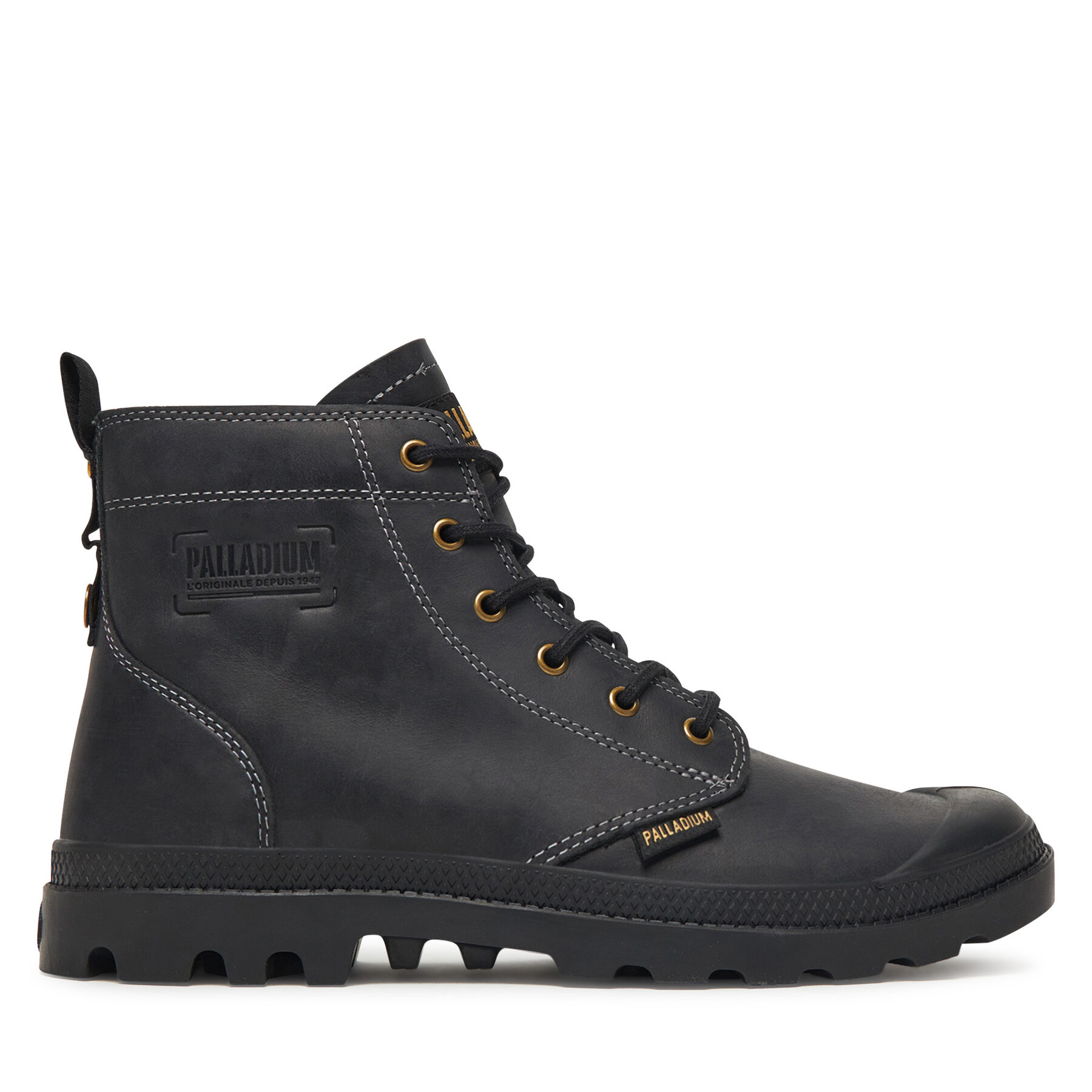 Pohodni čevlji Palladium Pampa Zip Lth Legacy 79502-008-M Črna