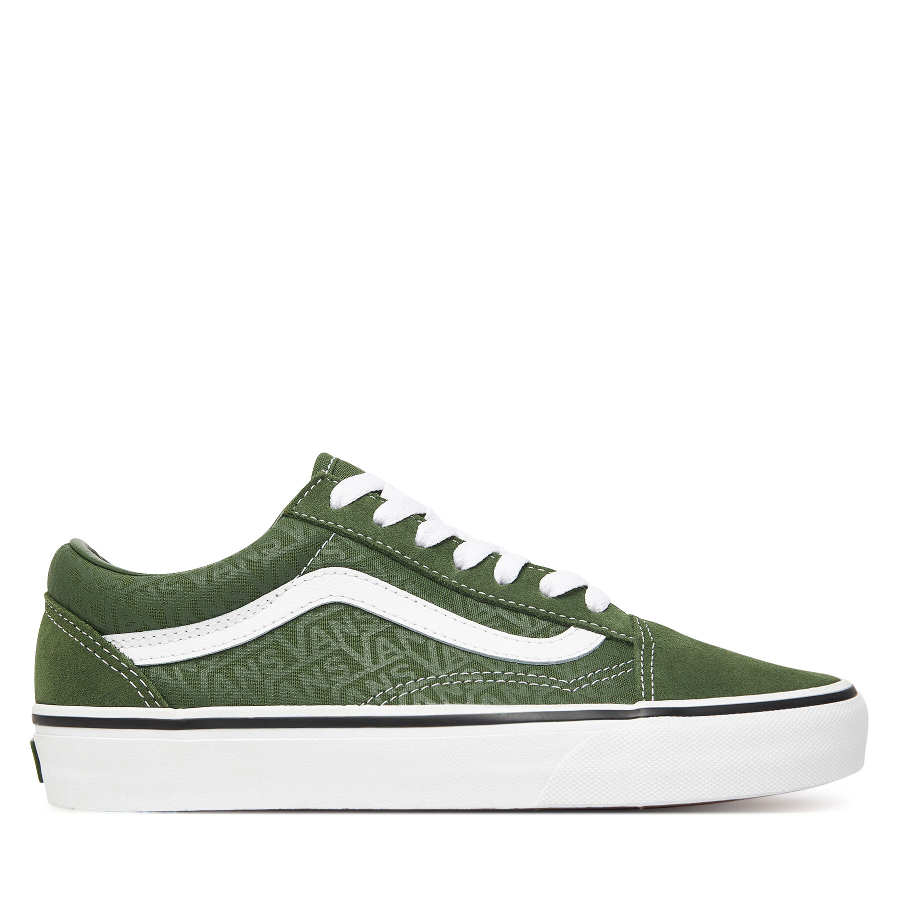 Teniszcipő Vans Old Skool VN000D2VZ3R1 Zöld