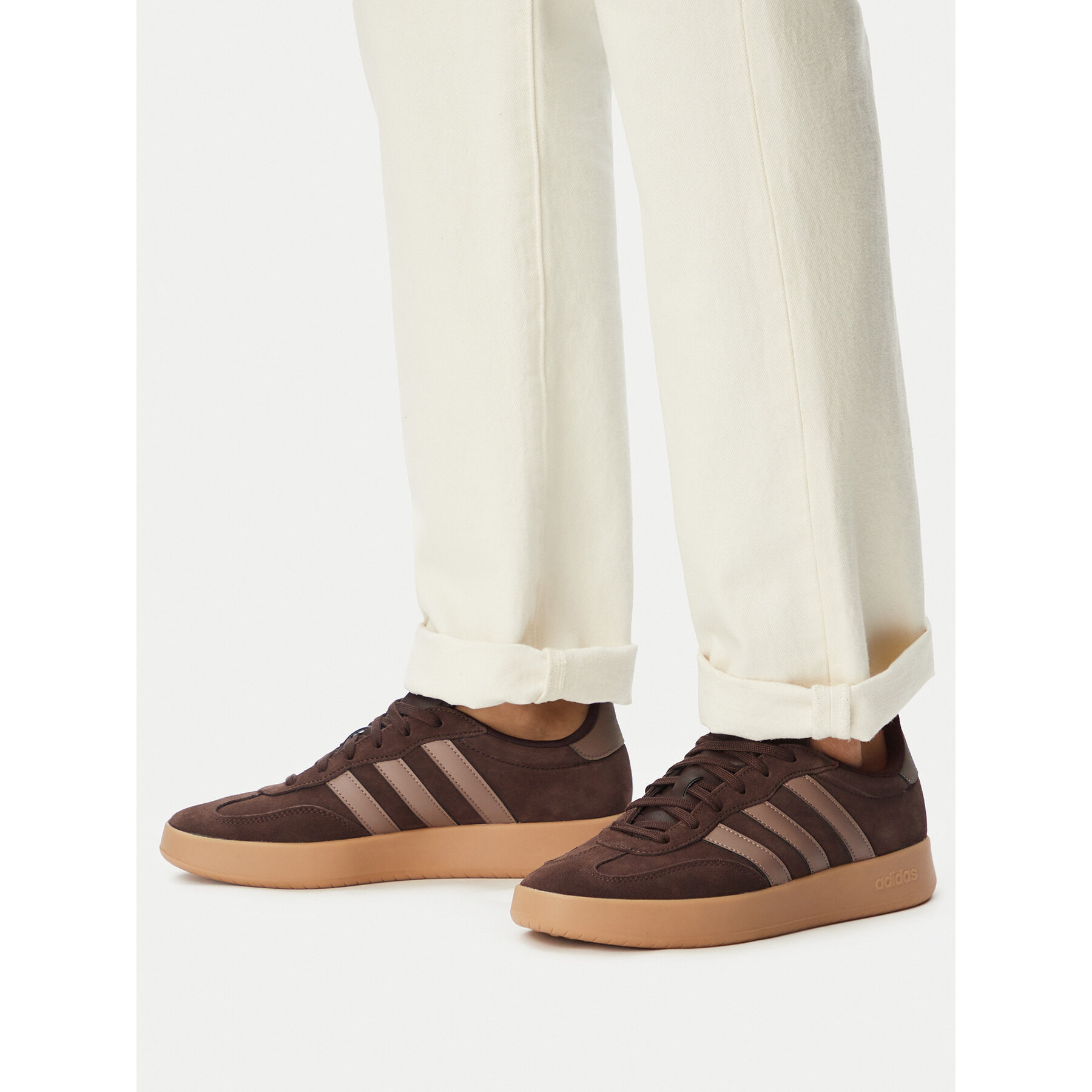 Superge adidas Barreda KK2282 Rjava
