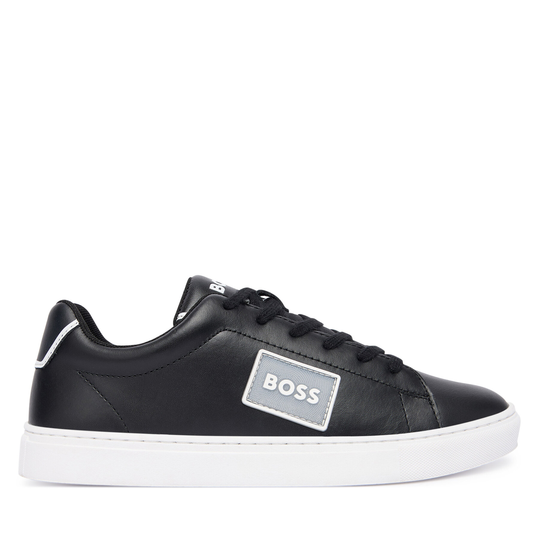 Sneakers BOSS J52554 S Negru