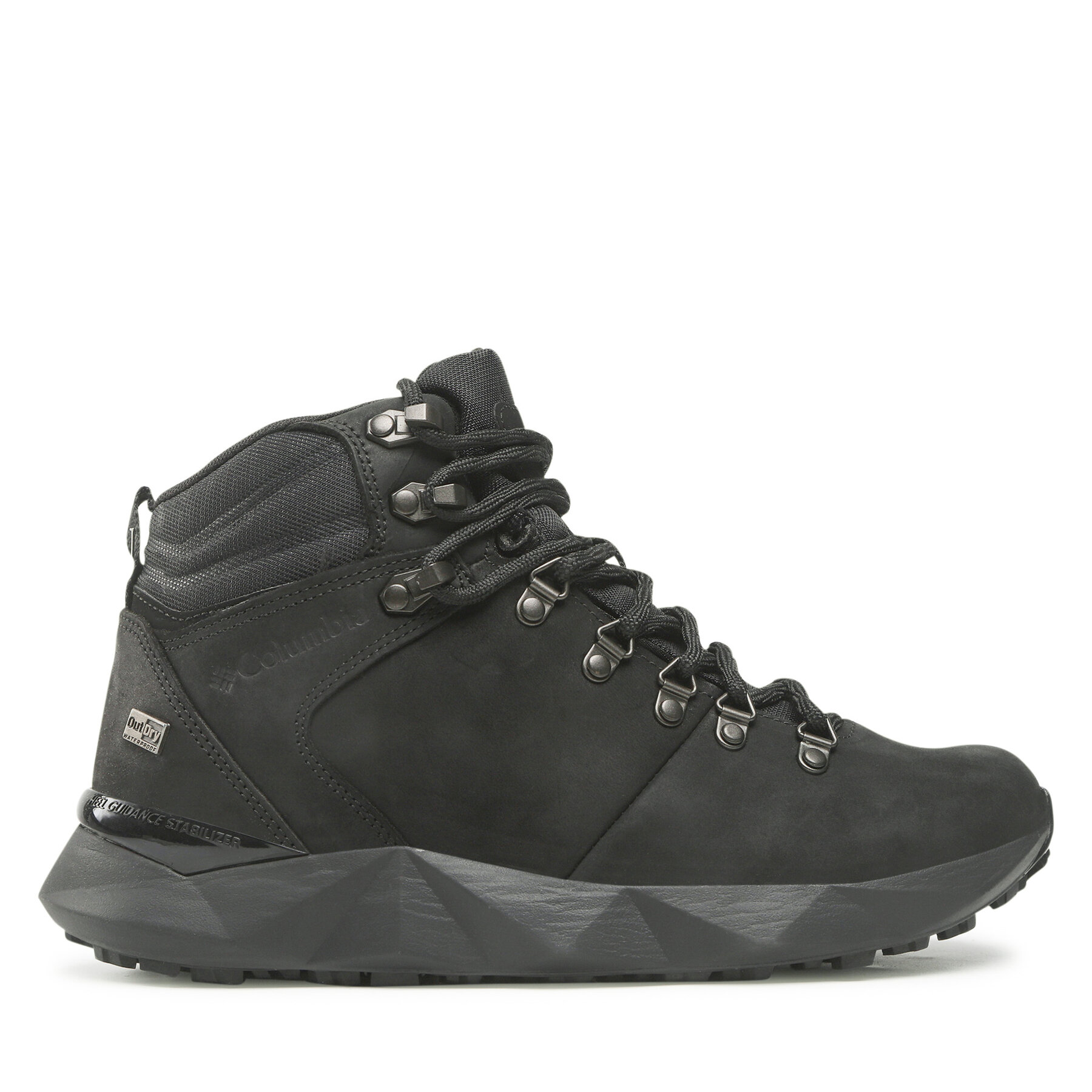 Trekking čevlji Columbia Facet Sierra Outdry BM5880 Black/Black 010