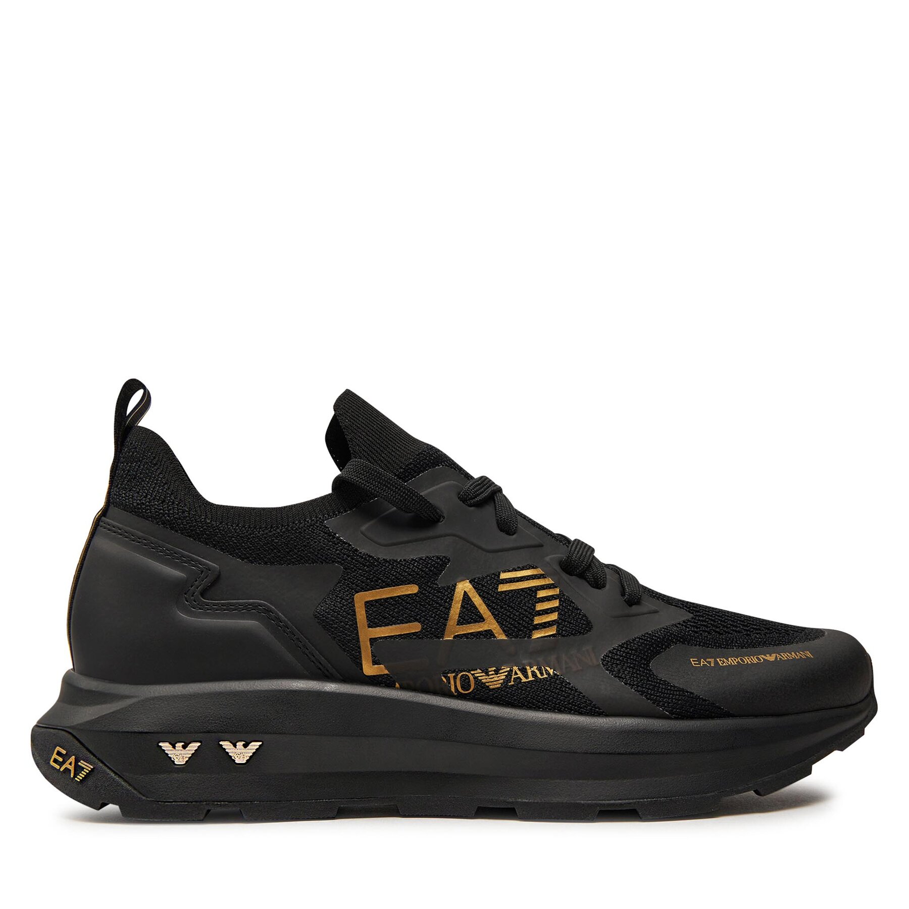 Zapatillas EA7 Emporio Armani X8X113 XK269 M701 Negro
