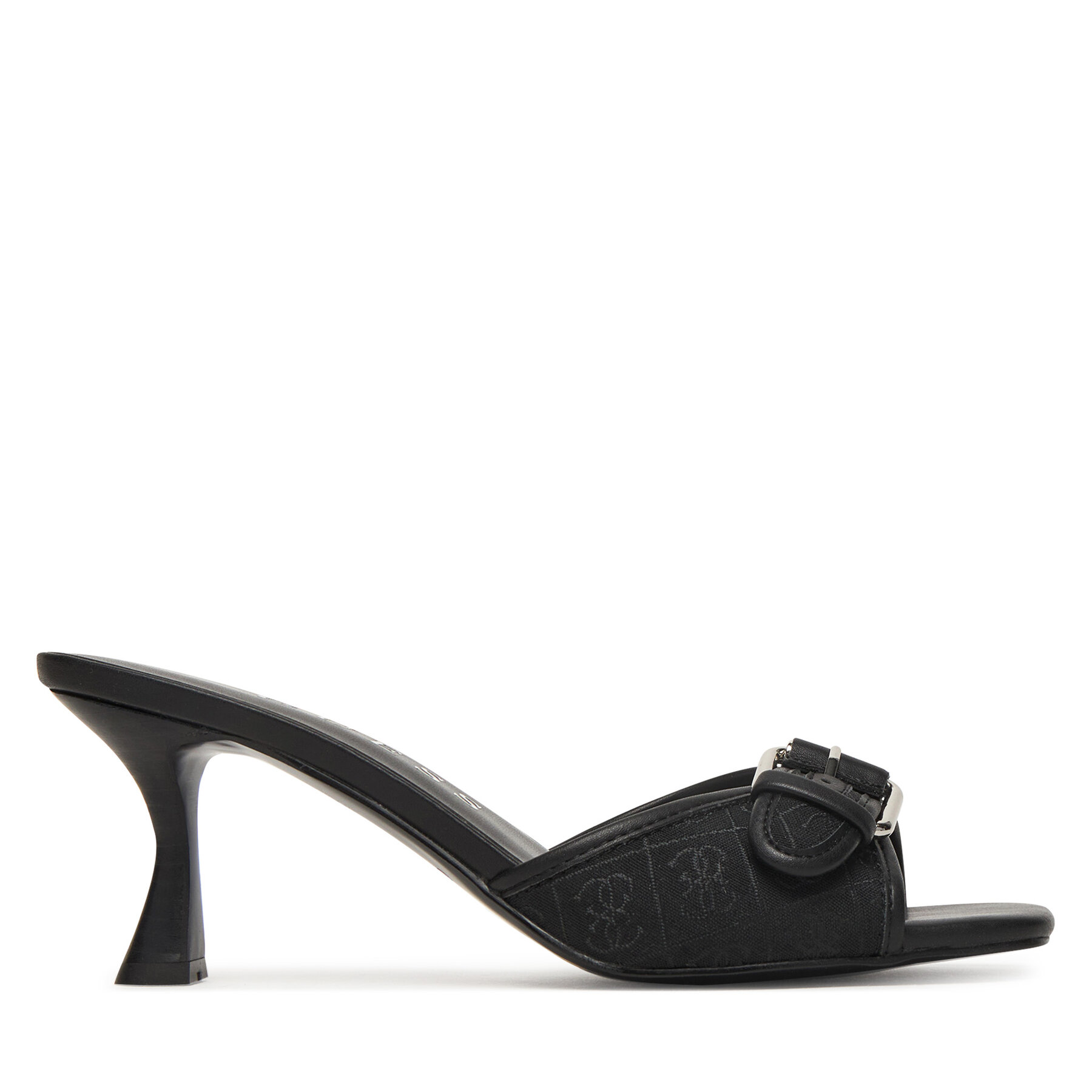 Šľapky Guess FLJDI2 FAL03 Čierna