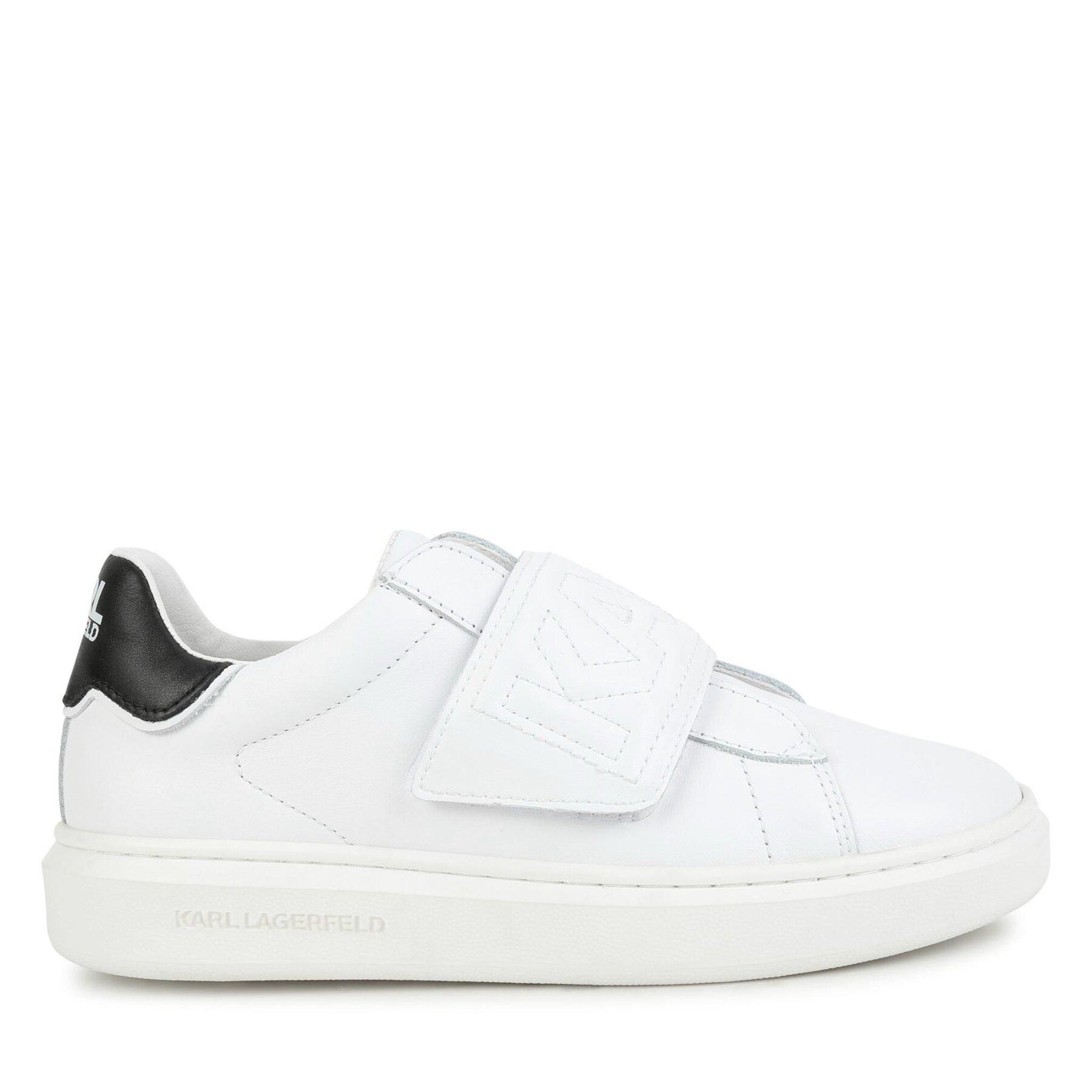 Chlapec Sneakersy Karl Lagerfeld Kids, Rozmer: 38, Biela, Z29070 S