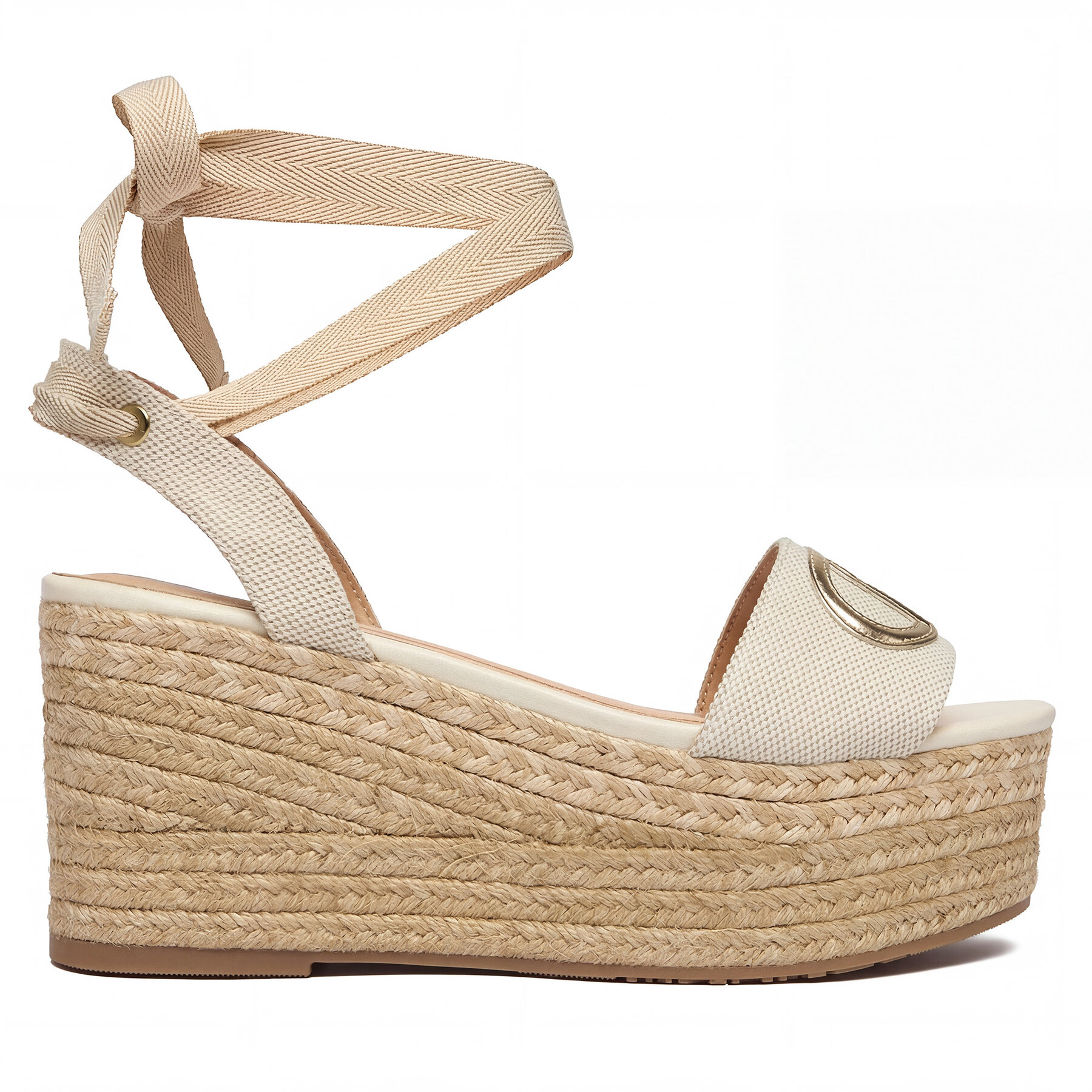 Espadrilles Liu Jo Bali 02 SA6085 TX536 Fehér