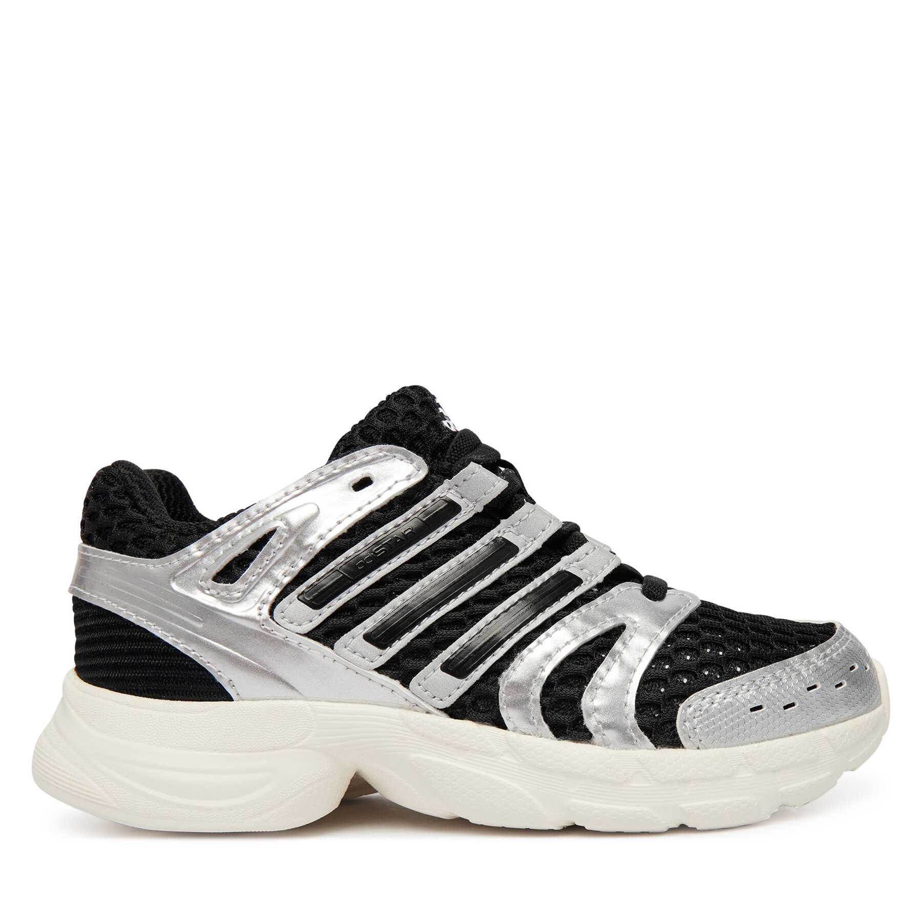 Sneakersy adidas Adistar Control 5 Elastic Lace KK4249 Čierna