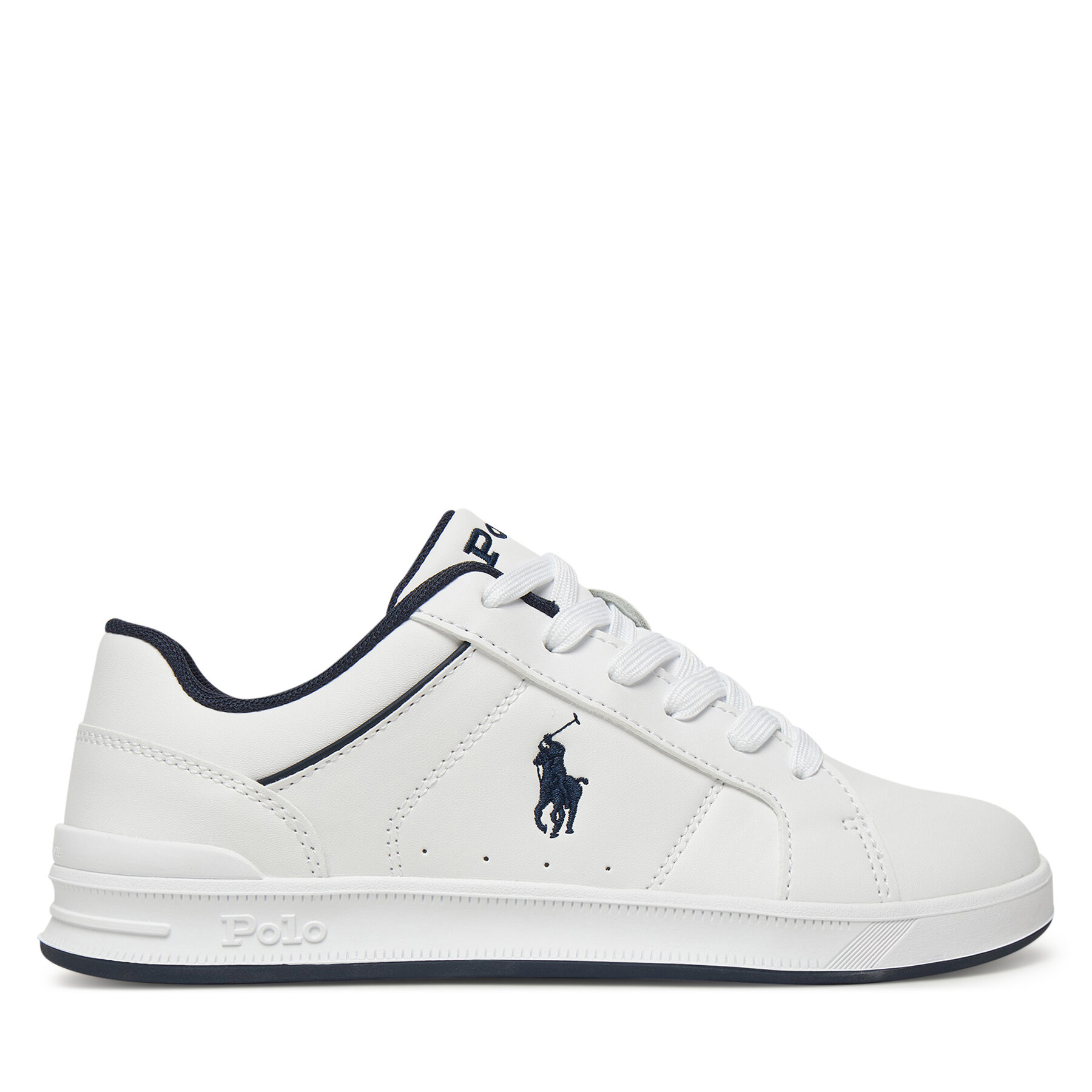 Sneakersy Polo Ralph Lauren Heritage RL02431101 Biela