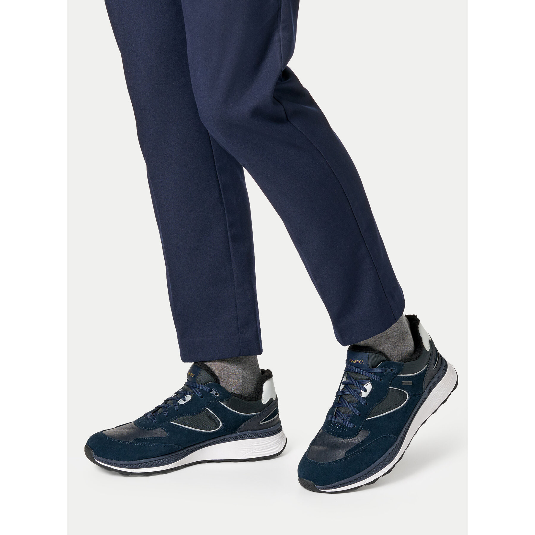 Sneakersy Geox U Spherica Actif X1 B Abx U56HGB 02285 C4002 Tmavomodrá