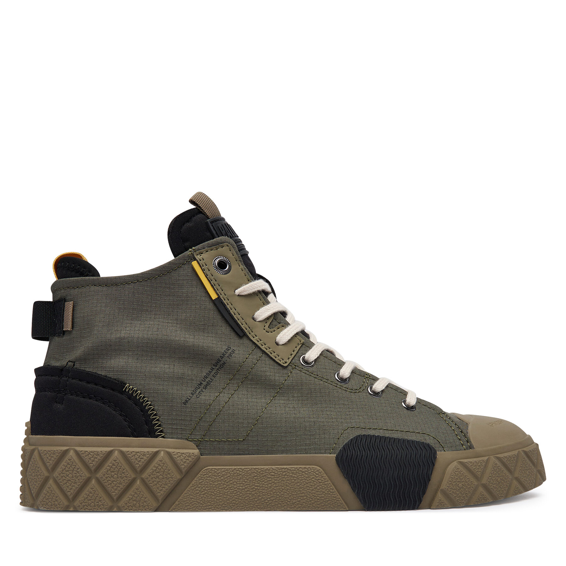 Teniși Palladium Acecity Shelchukka 79131-345-M Verde închis