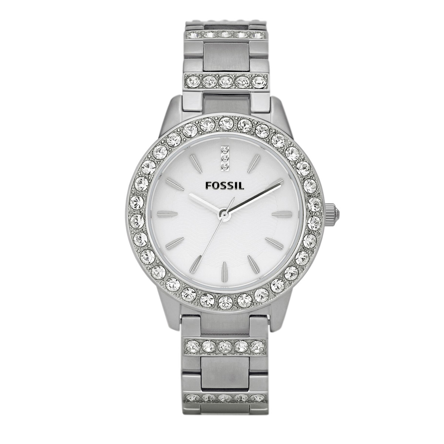Fossil Jesse ES2362 Silver/Steel/Silver – Часовник