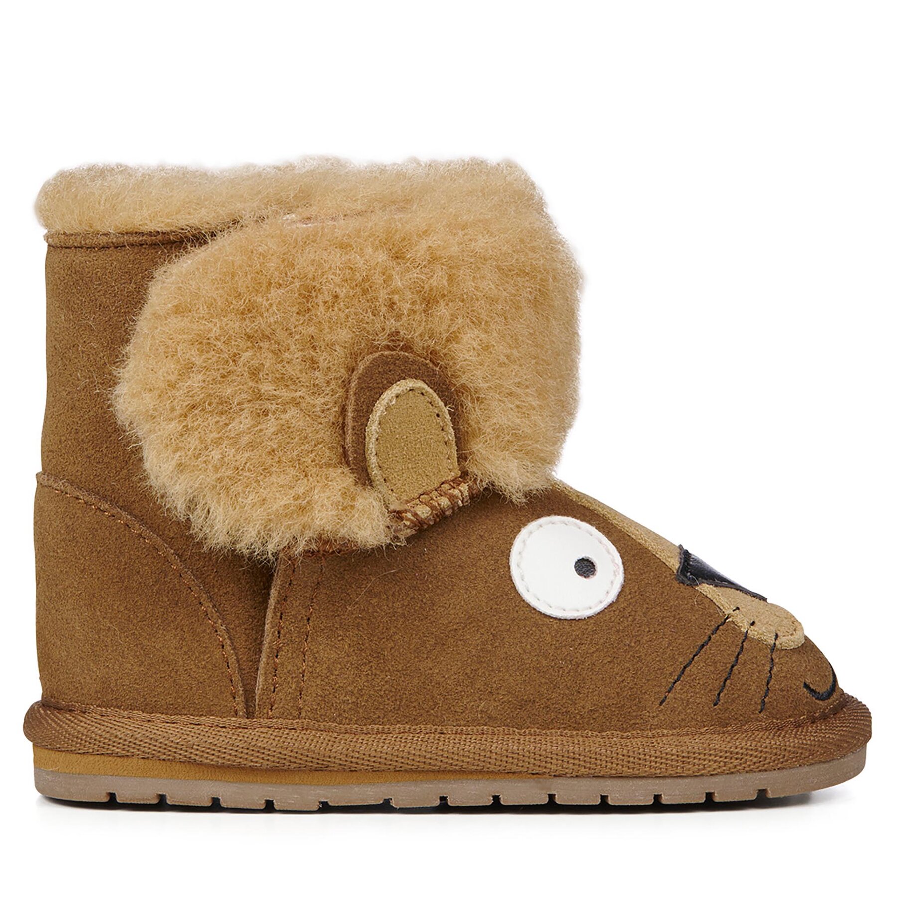 Gyerek Hótaposó EMU Australia, Méret: 6.5, Barna, Lion Walker B12964