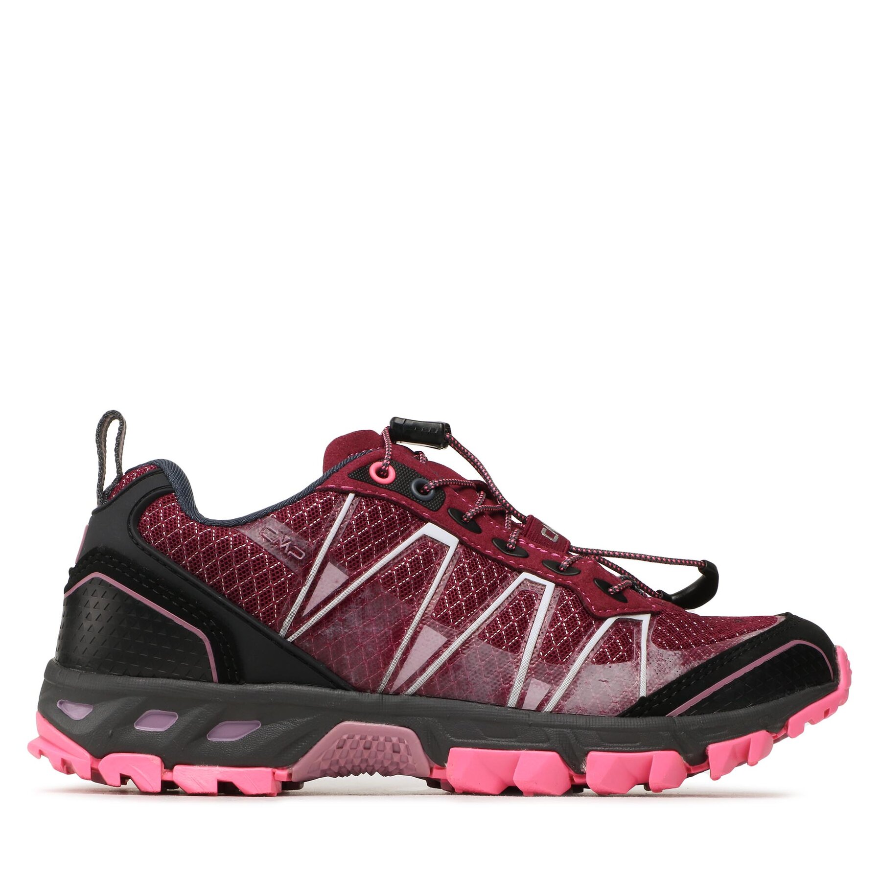 Chaussures de running CMP Altak Wmn Trail Shoe 3Q95266 Rose