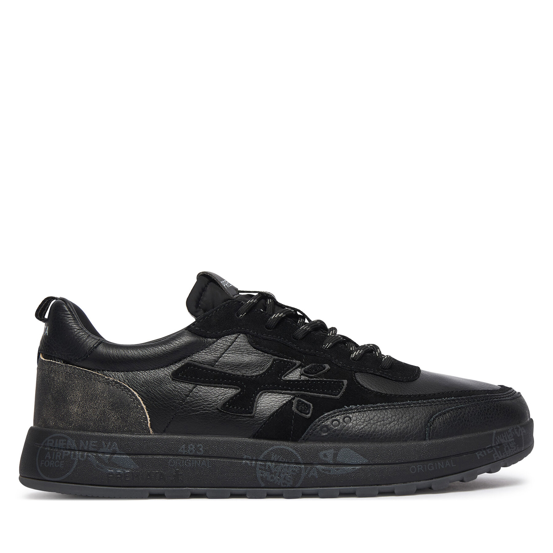 Sneakers Premiata Nous Var 8465 Negru