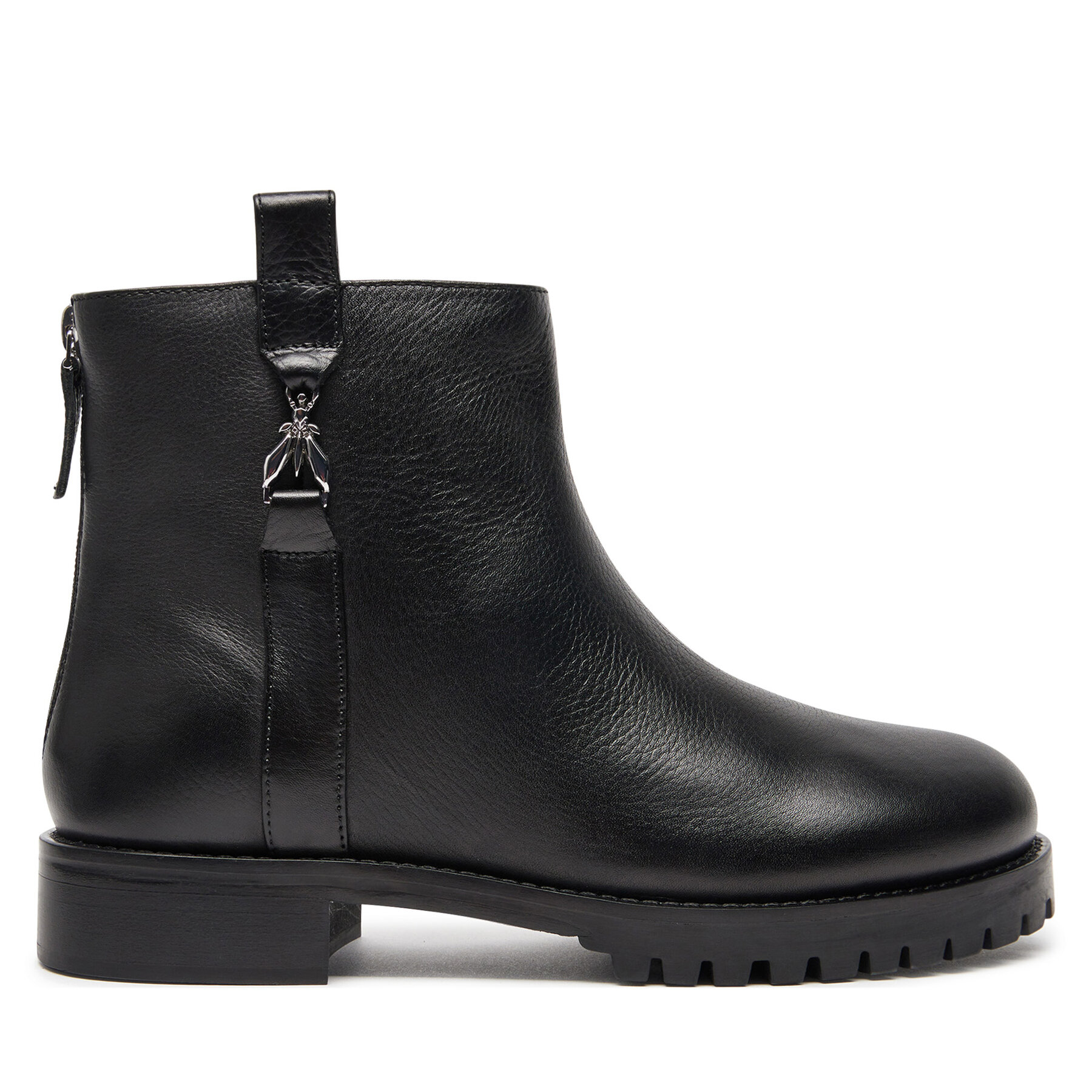 Bokacsizma Patrizia Pepe 8Y0104/L034-FB30 Fekete