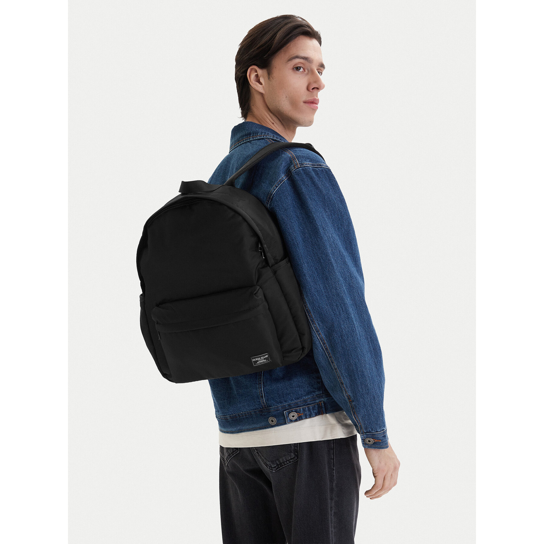 Rucsac Guess Jeans M6RZ22 WK512 Negru