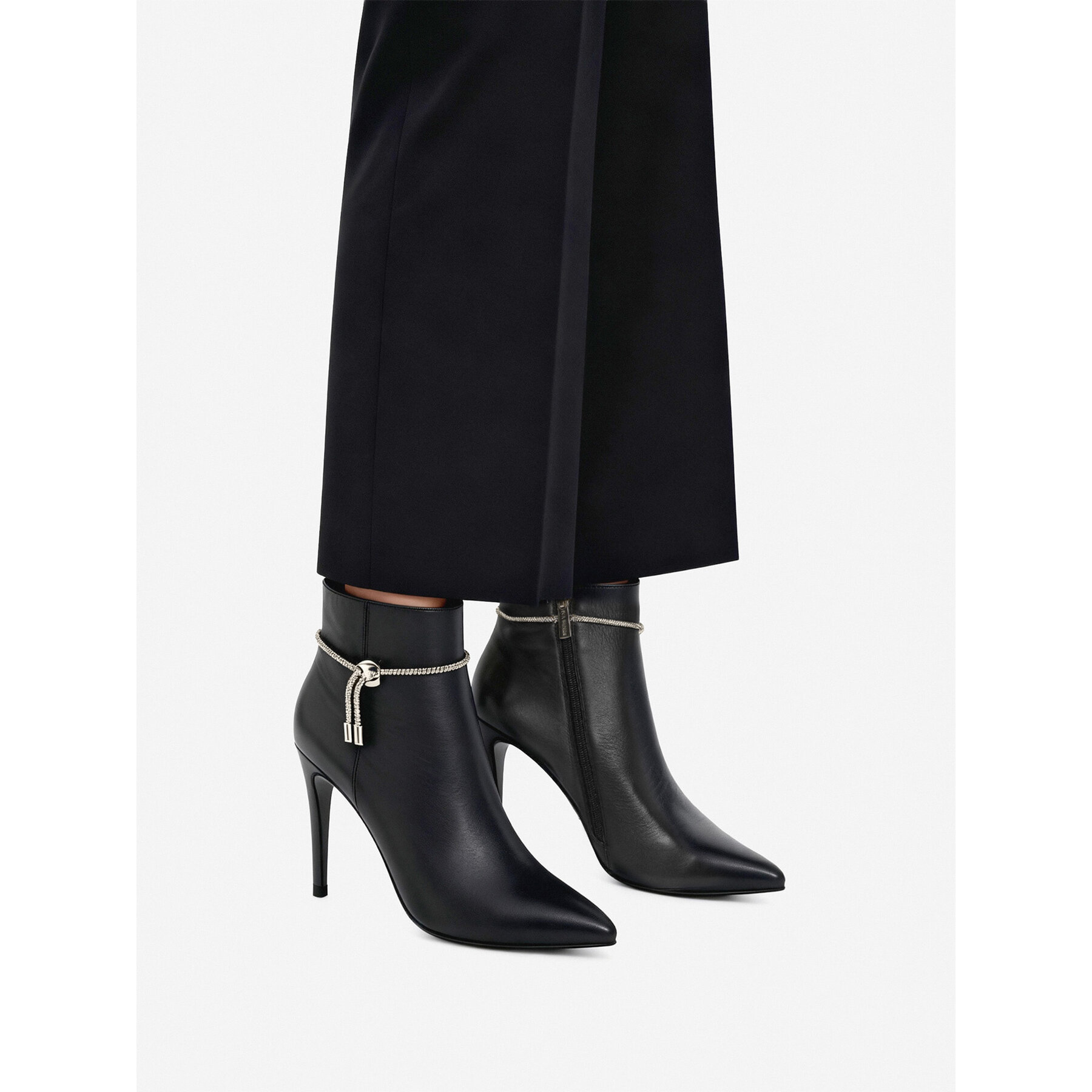 Botine Eva Minge EO-EVA-H1092 Negru