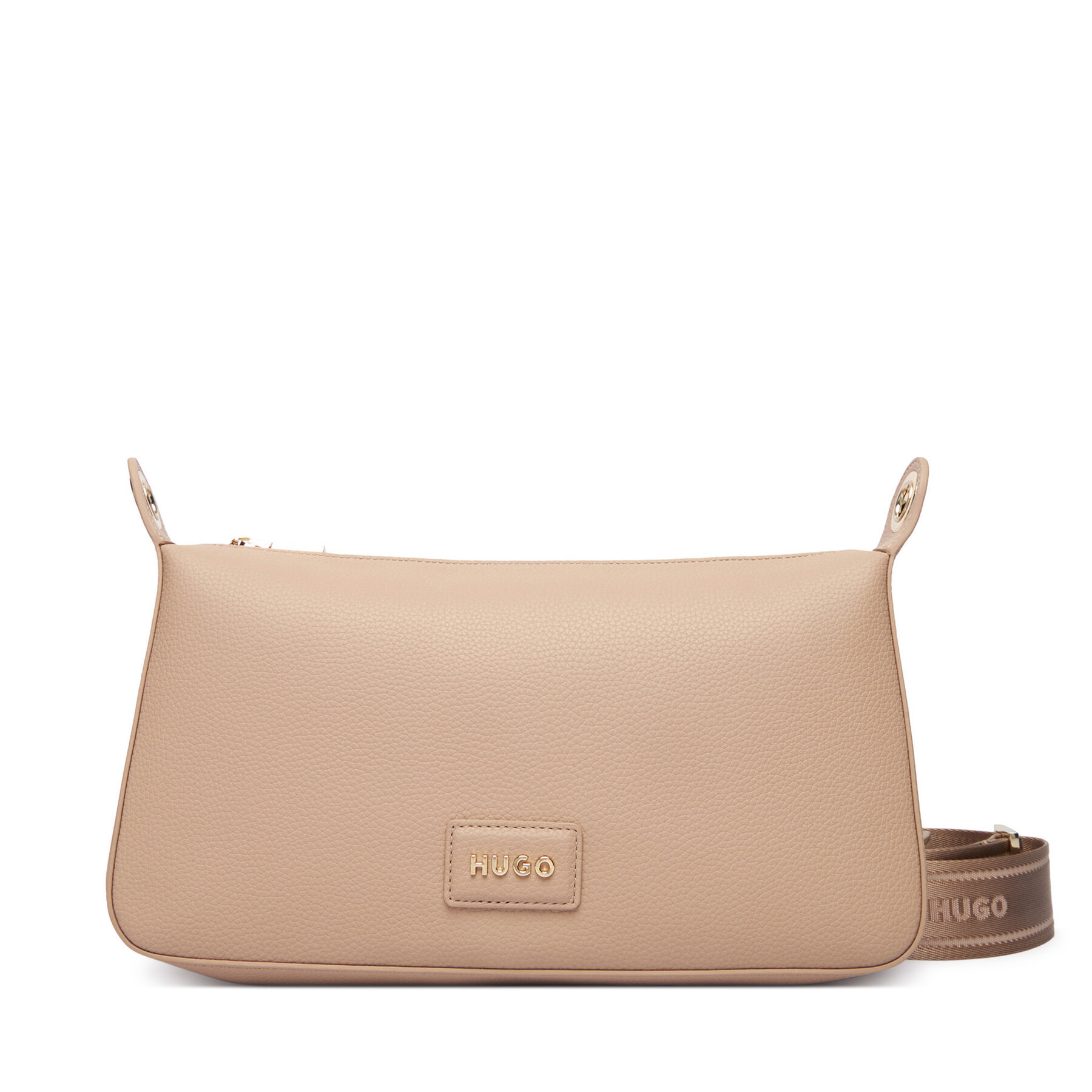 Дамска чанта HUGO 50557850 Кафяв