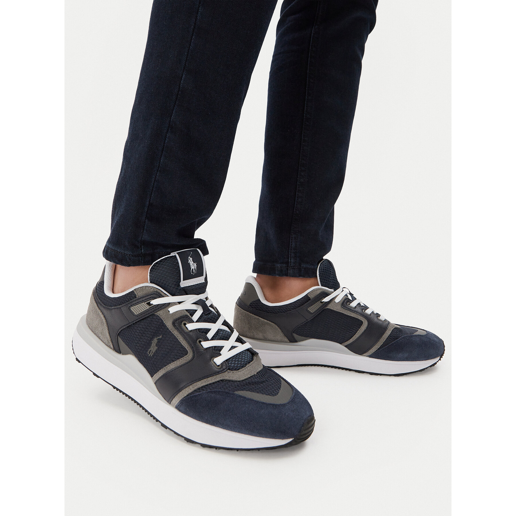 Polo Ralph Lauren Sneakers 809P07286002 Dunkelblau