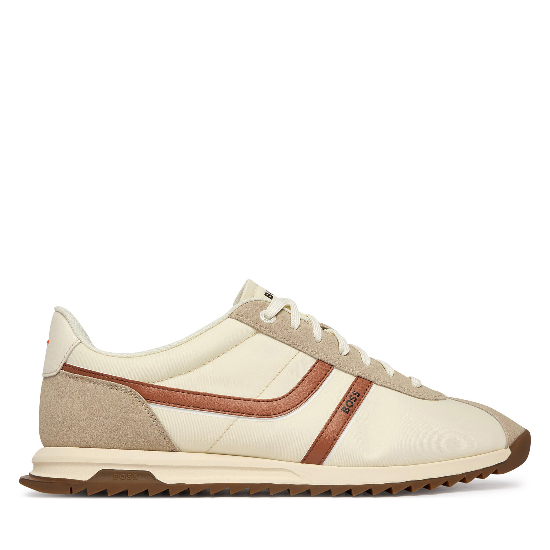 Sneakersy BOSS Zayn 50562818 Béžová