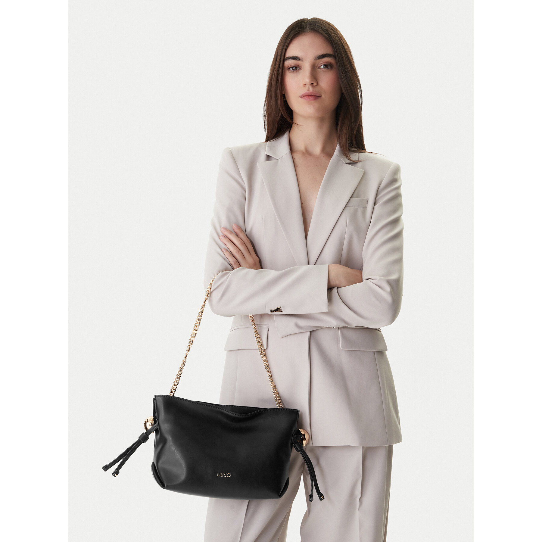 Geantă Liu Jo AA6099 E0958 Negru