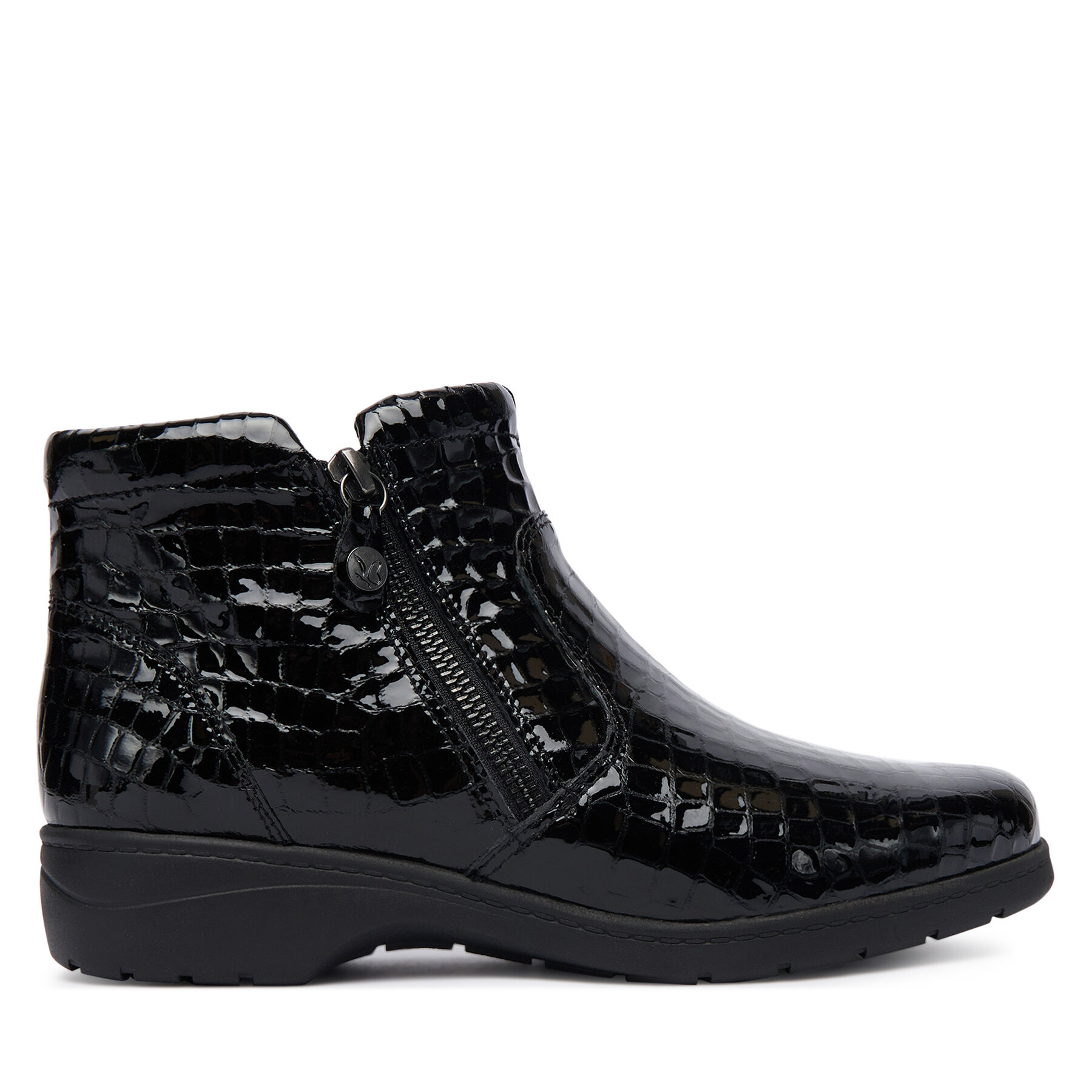 Botine Caprice 9-25460-45 Negru
