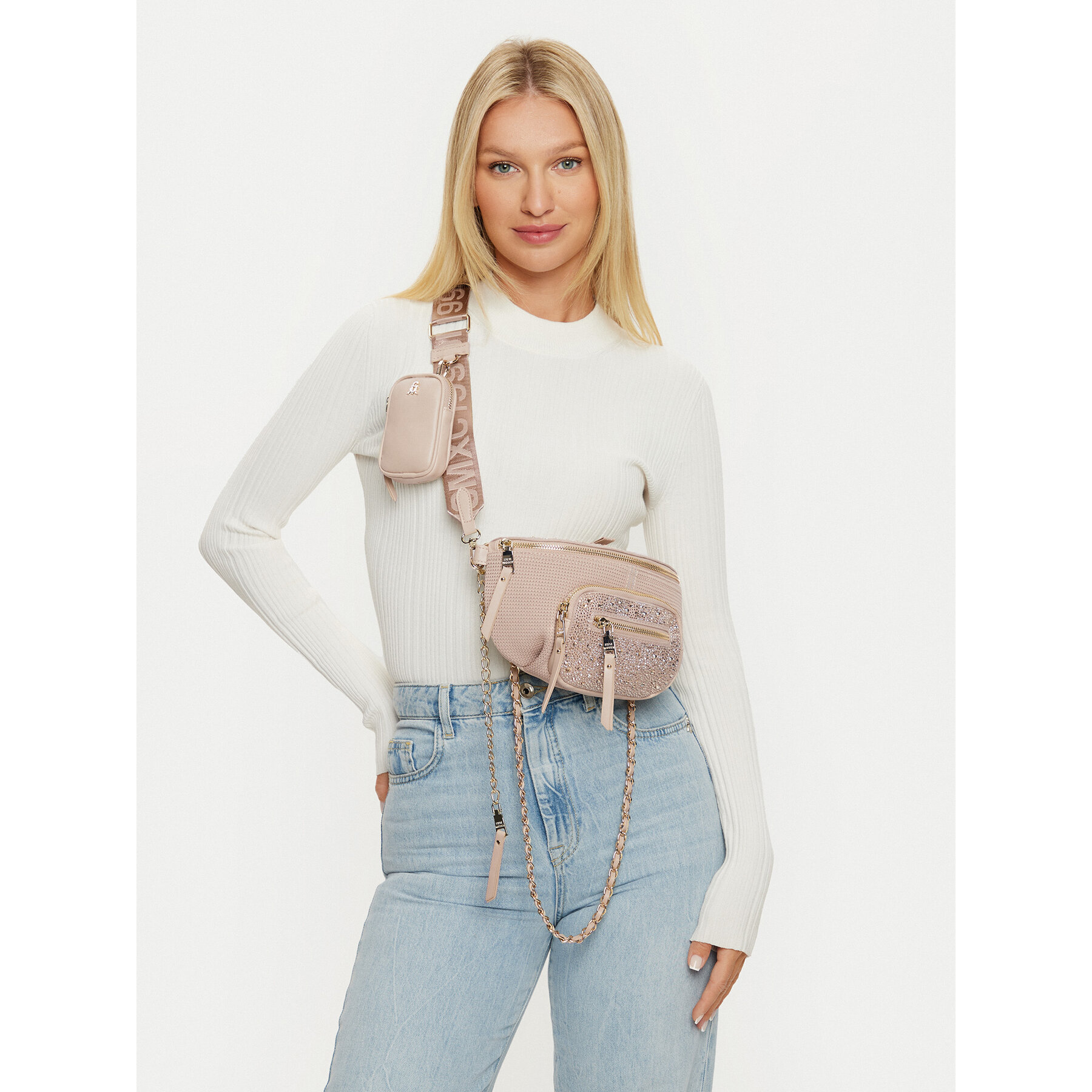Borsetă Steve Madden SM13000640 Bej