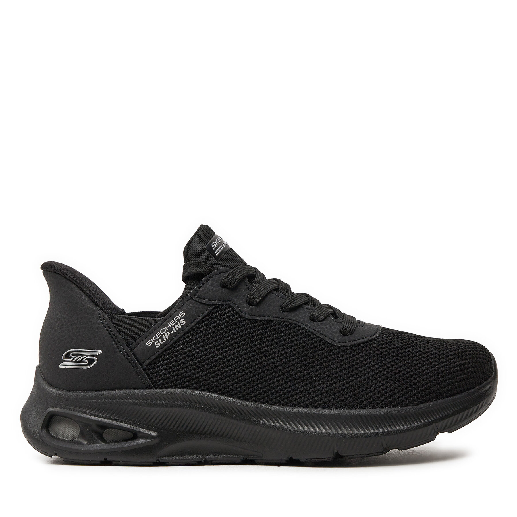 Sneakersy Skechers Bobs Sport Unity 117509/BBK Čierna