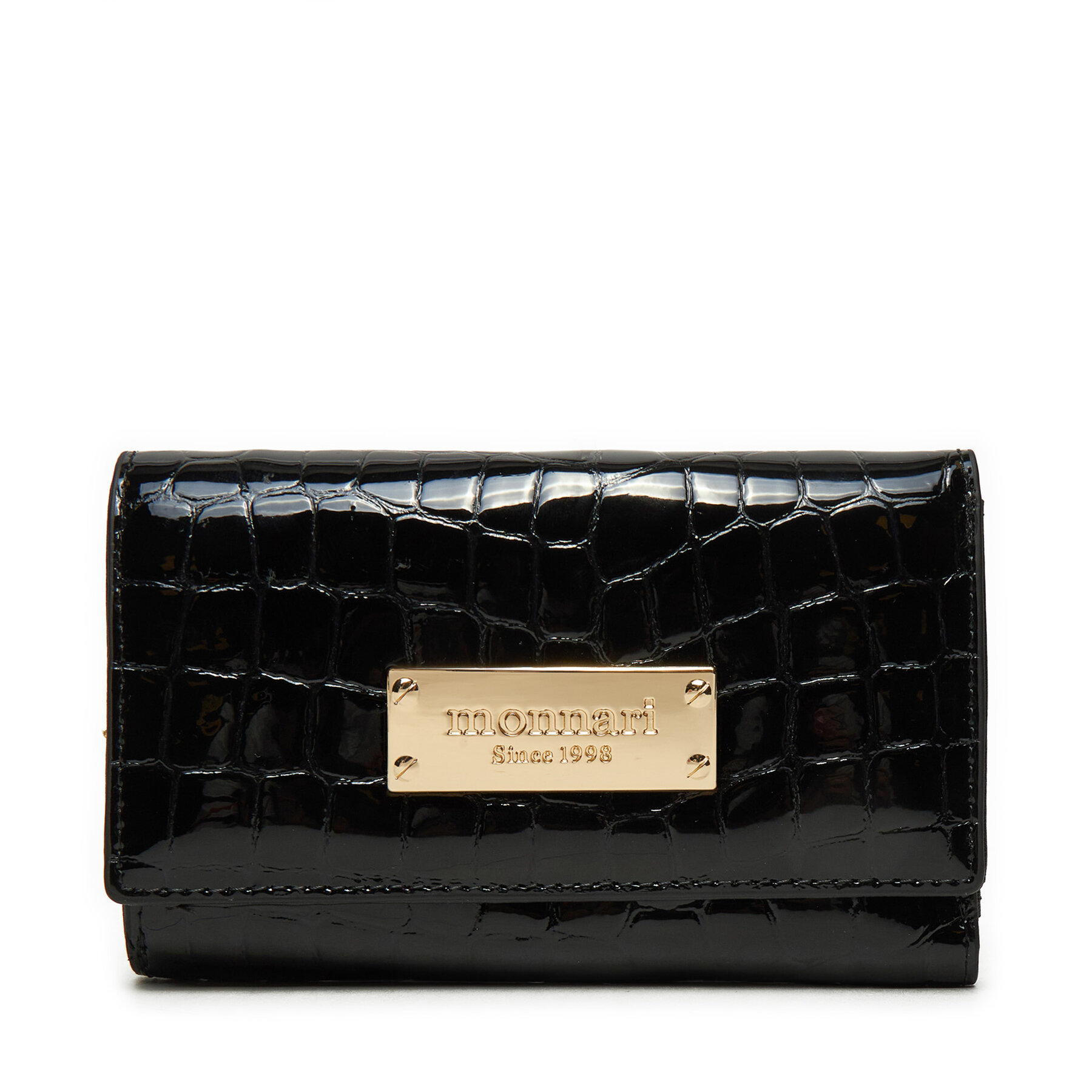 Monnari Πορτοφόλι Monnari PURIMP0-24Z-PUR0230-KM20D000-R00 Μαύρο