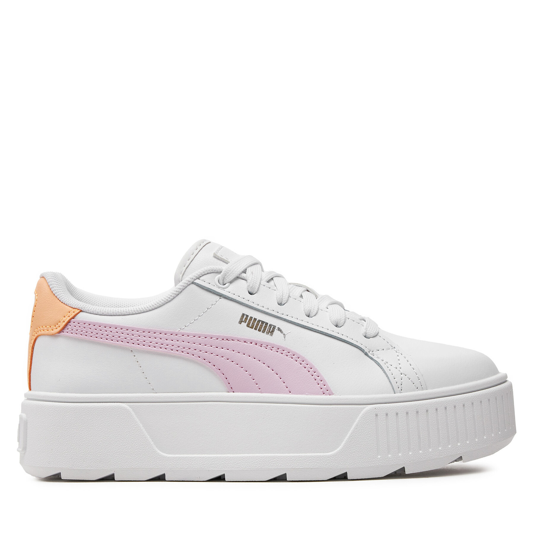 Damskie Sneakersy Puma, Rozmiar 39 Biały Karmen L Jr 387374-11