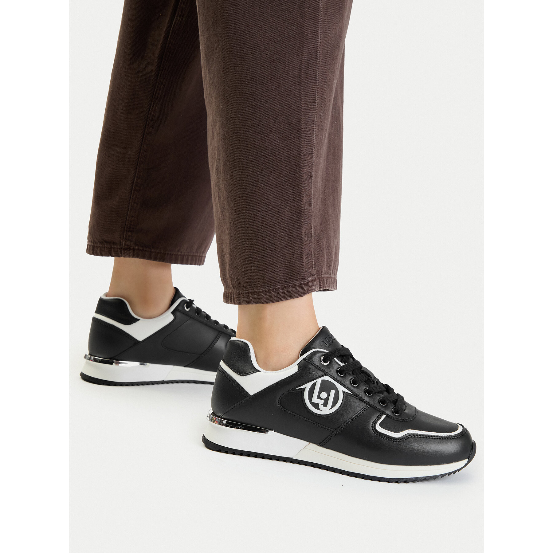Sneakers Liu Jo Rosy 905 4A5713 PX474 Negru