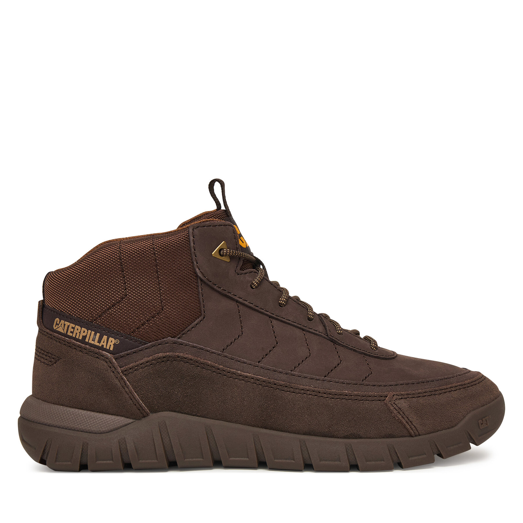 Sneakersy CAT Footwear Versage Mid P726429 Hnedá