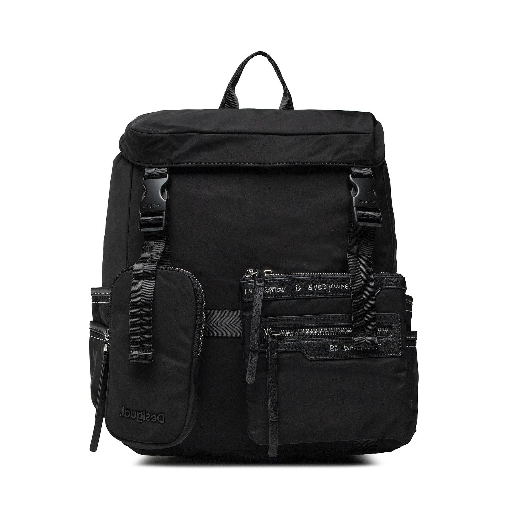 Rucsac Desigual 22WAKA30 2000 2000 imagine super redus 2022