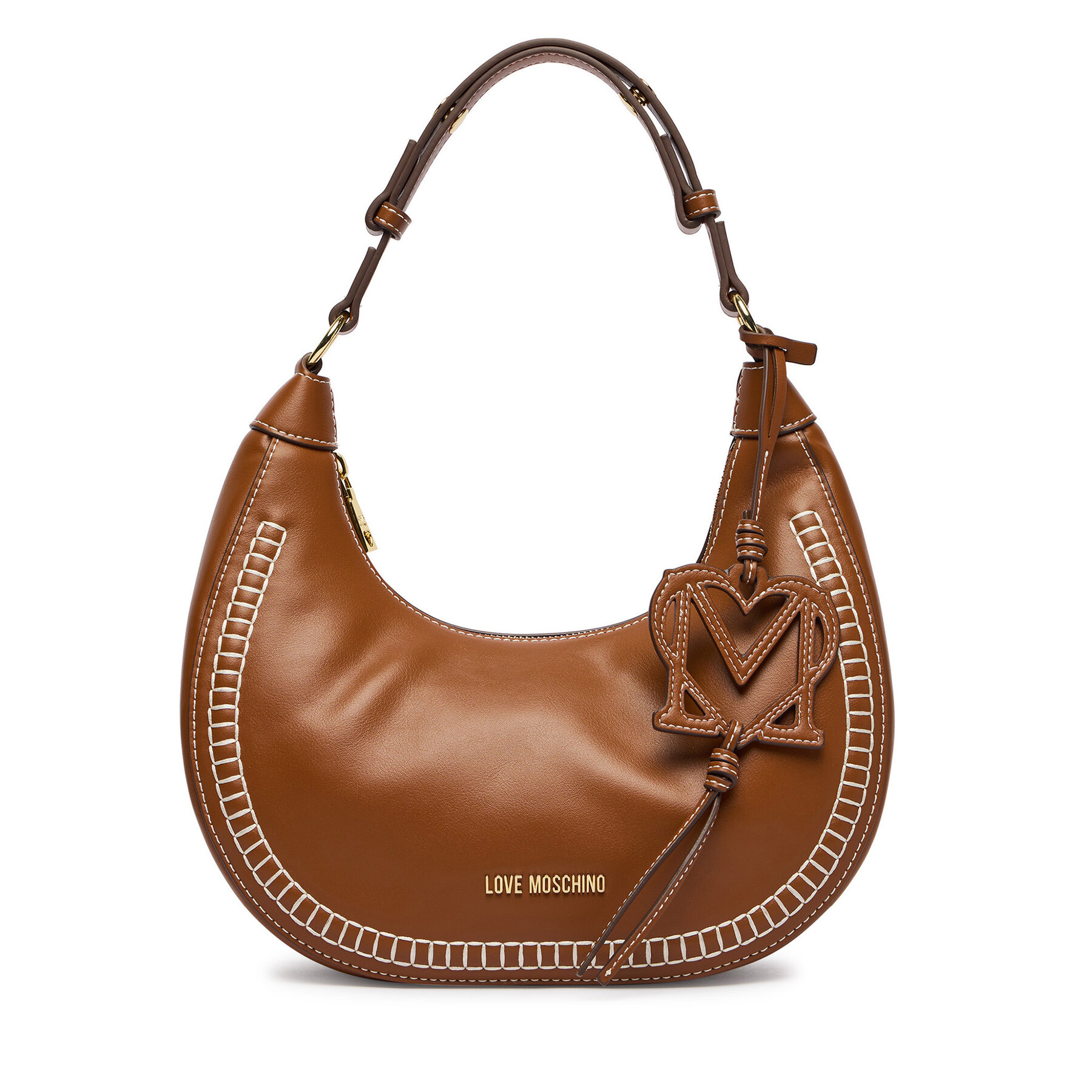Geantă LOVE MOSCHINO JC4095PP1OLI0200 Maro
