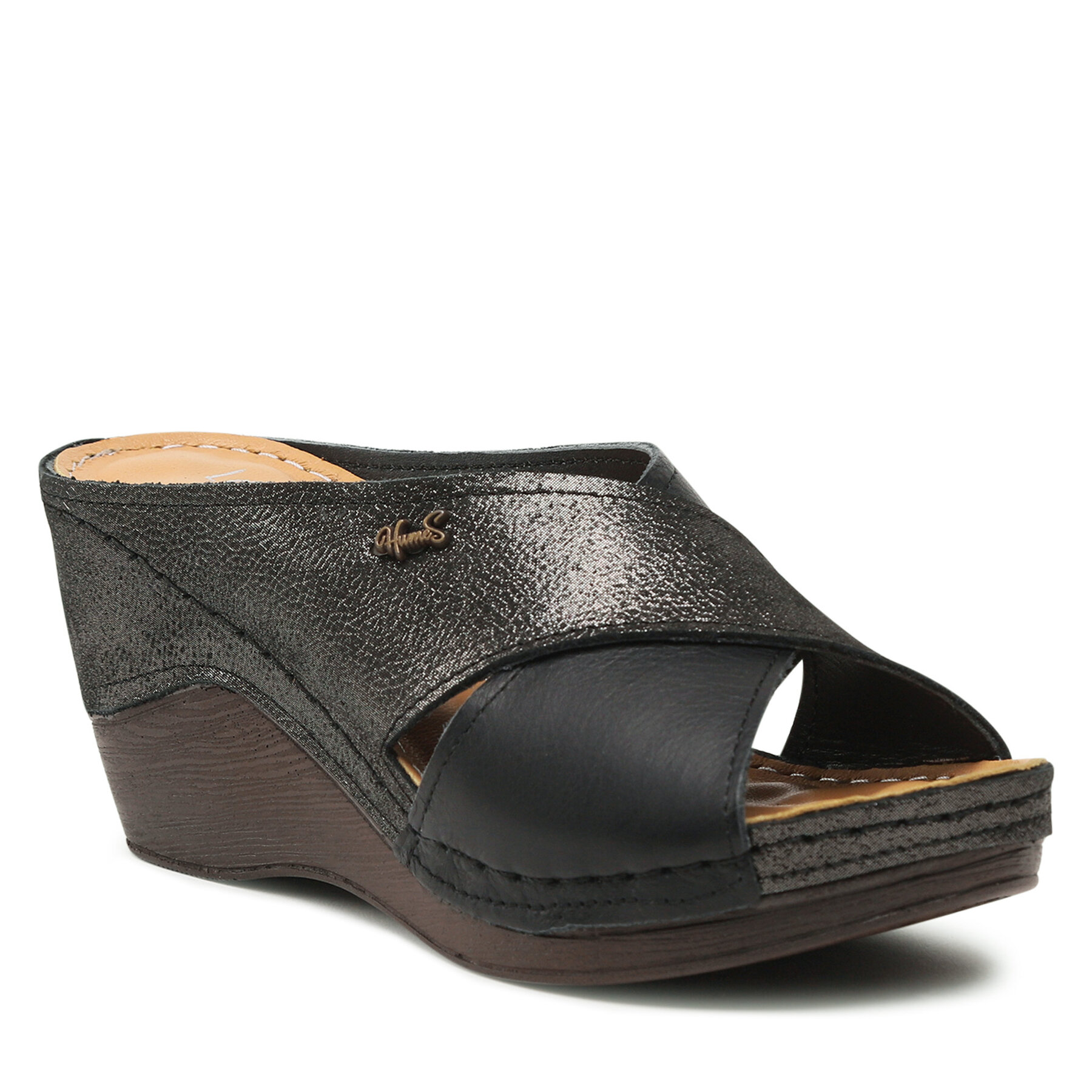 Chanclas Loretta Vitale 1003 Negro
