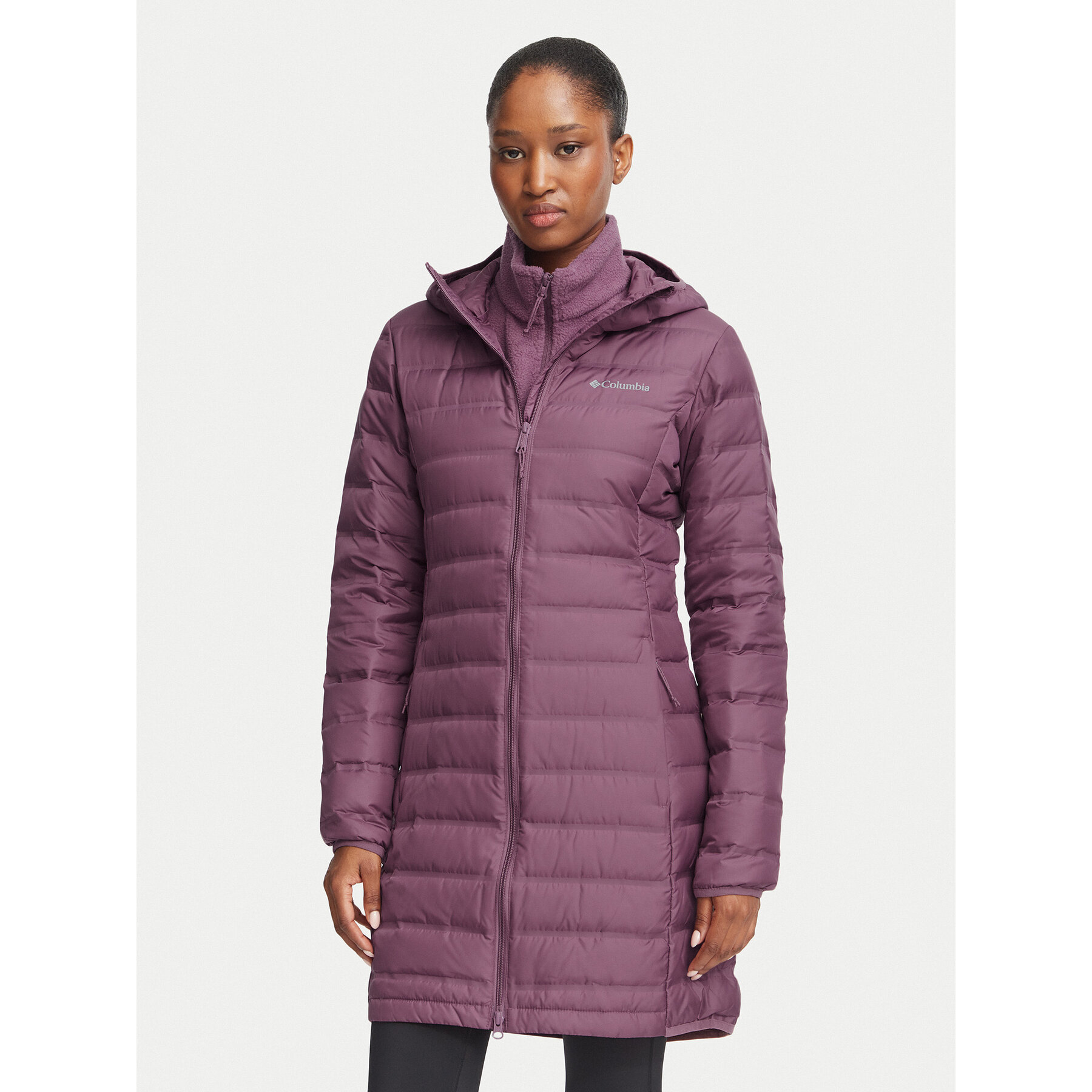 Columbia Daunenjacke Lake 22™ II 2088322 Dunkelrosa Regular Fit