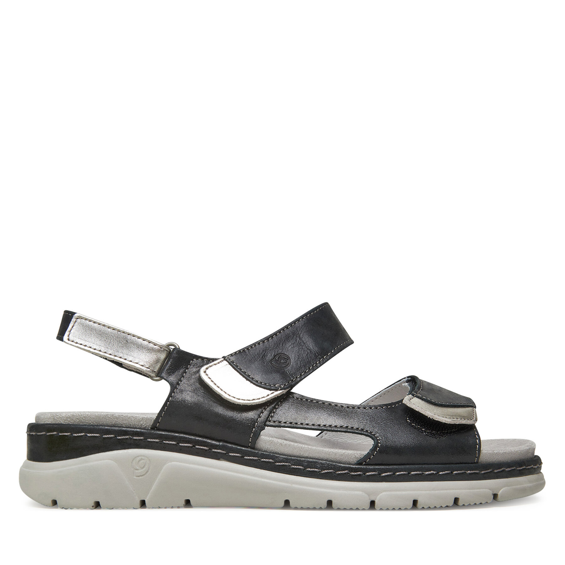 Sandales Suave 710065-01 Melns