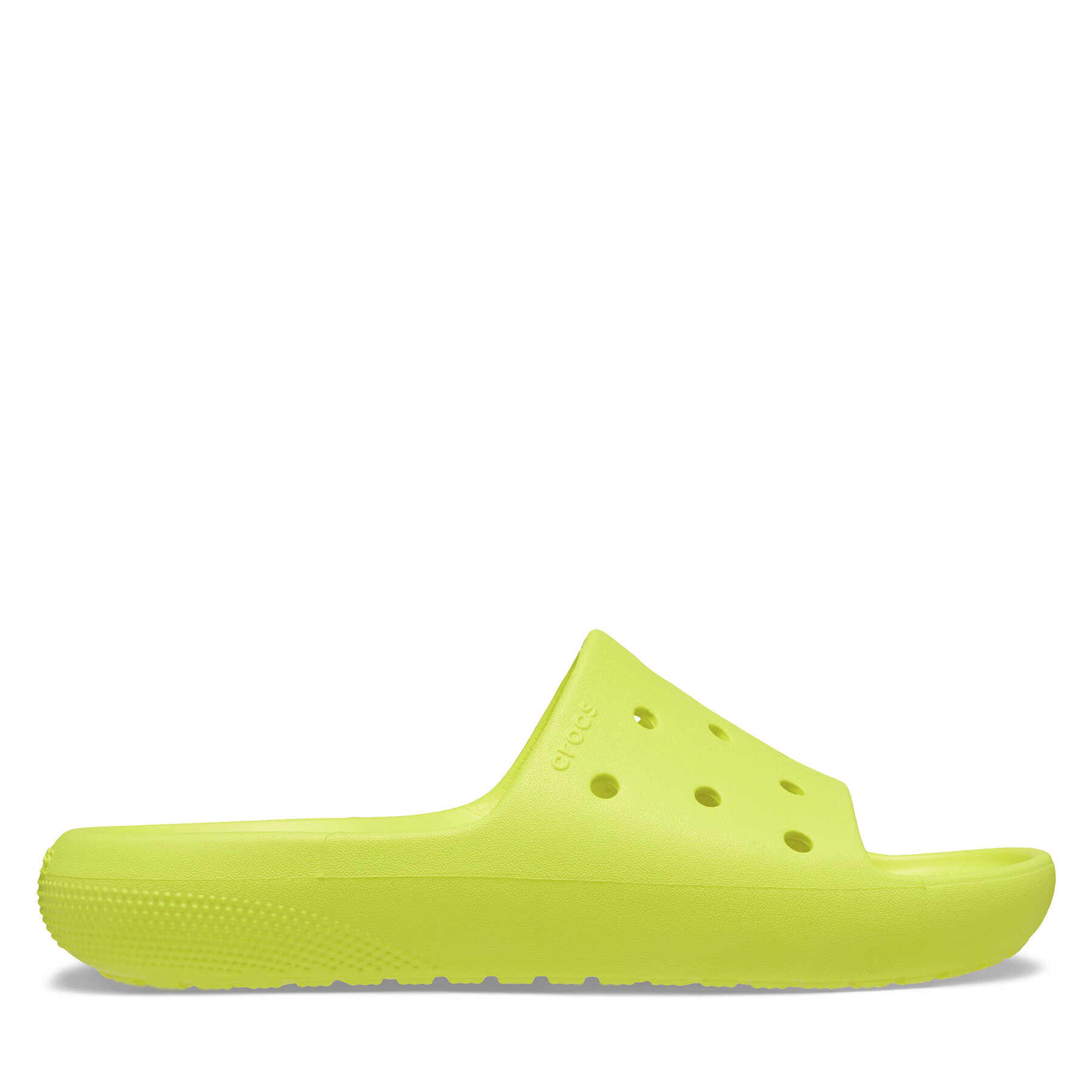 Mules / sandales de bain Crocs Classic Slide V2 209401 Jaune