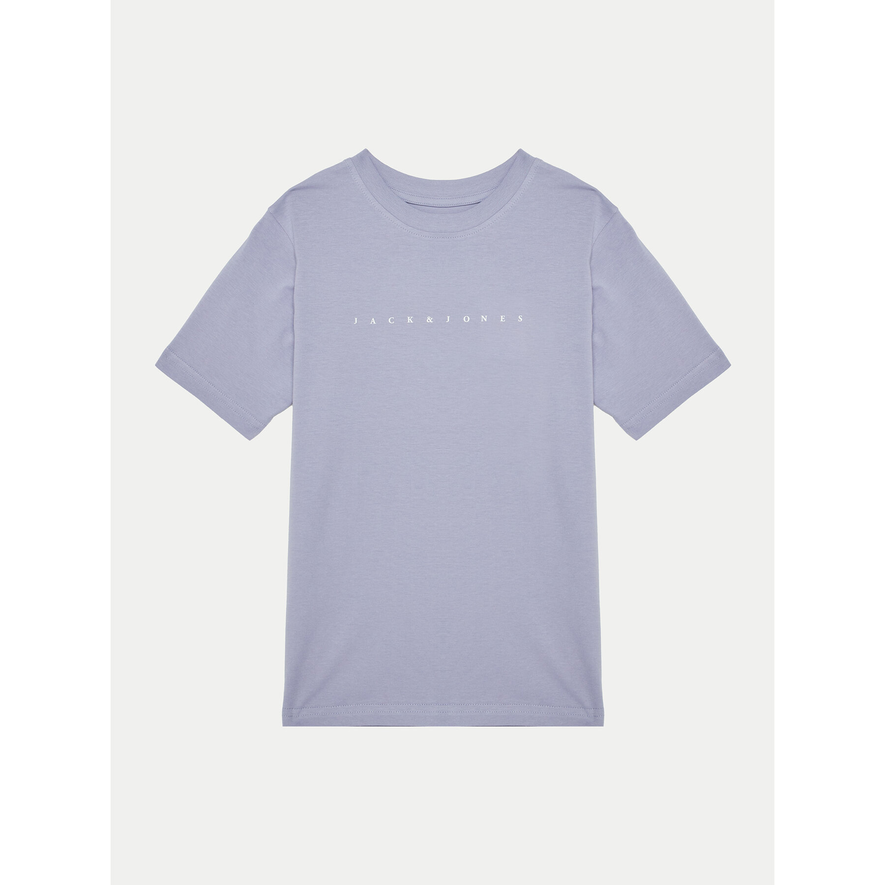 Jack & Jones Junior Jack & Jones Junior T-Shirt Star 12237435 Μωβ Relaxed Fit