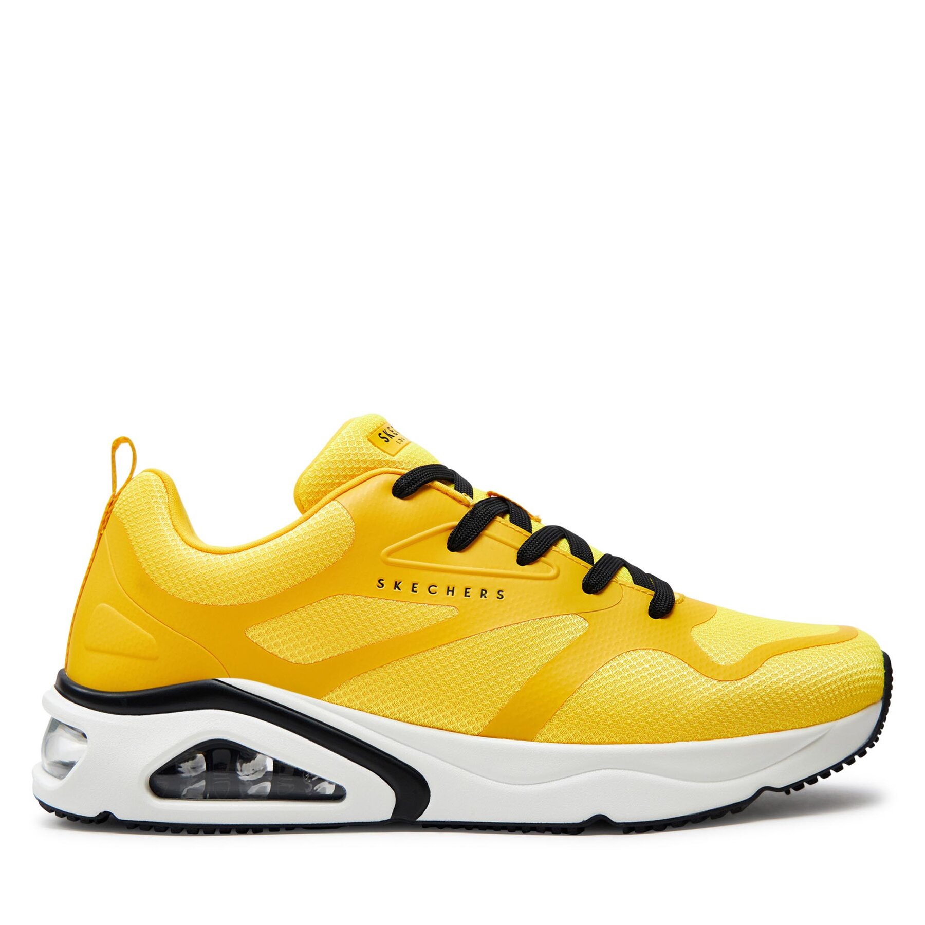 Zapatillas Skechers Tres-Air Uno-Revolution-Airy 183070/YEL Amarillo
