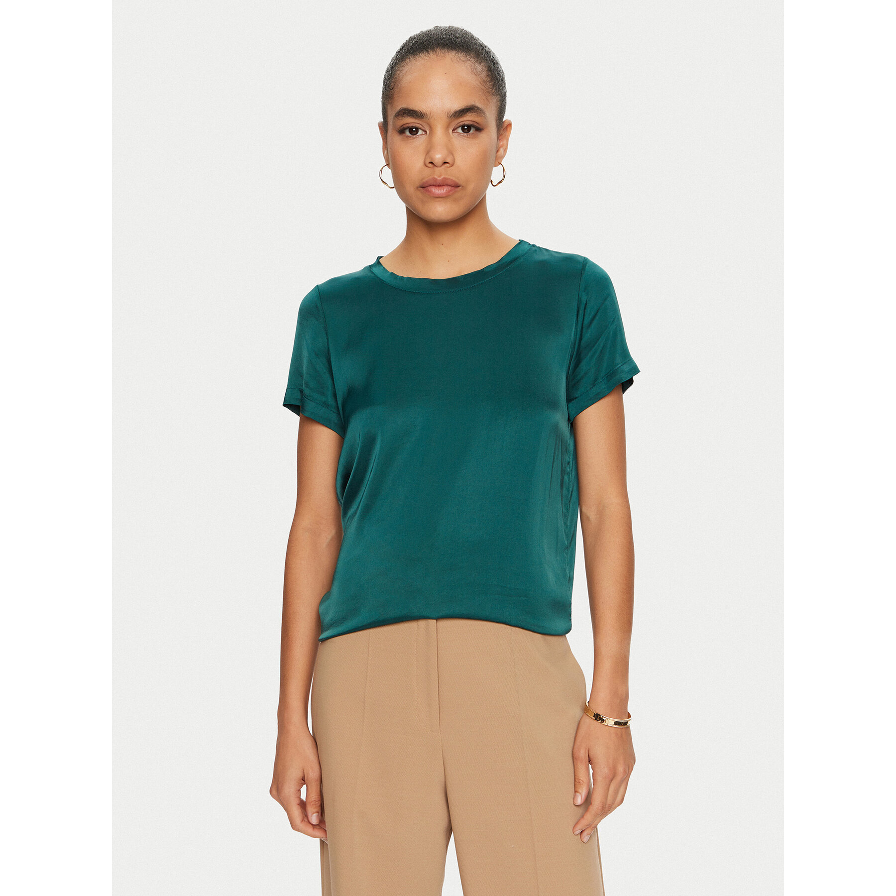 ViCOLO ViCOLO T-Shirt TS0201 Πράσινο Regular Fit