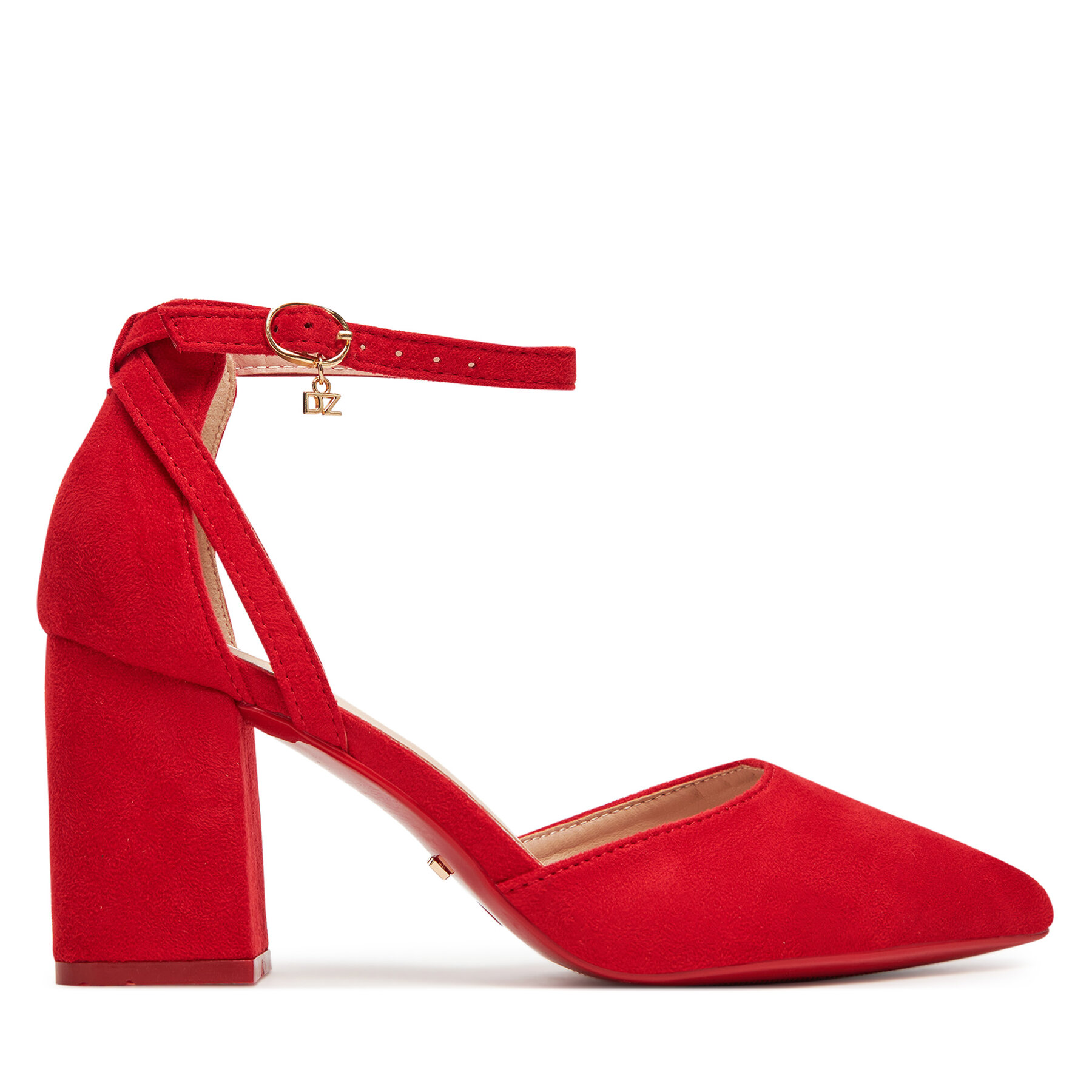 Pantofi pumps DeeZee DZ1019 Roșu
