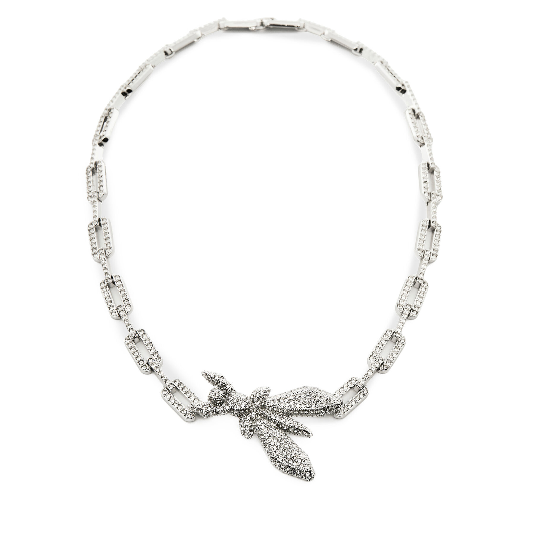 Γυναικεία Κολιέ Patrizia Pepe, Μέγεθος one size, Ασημί, 2JA026/M044-J3AG