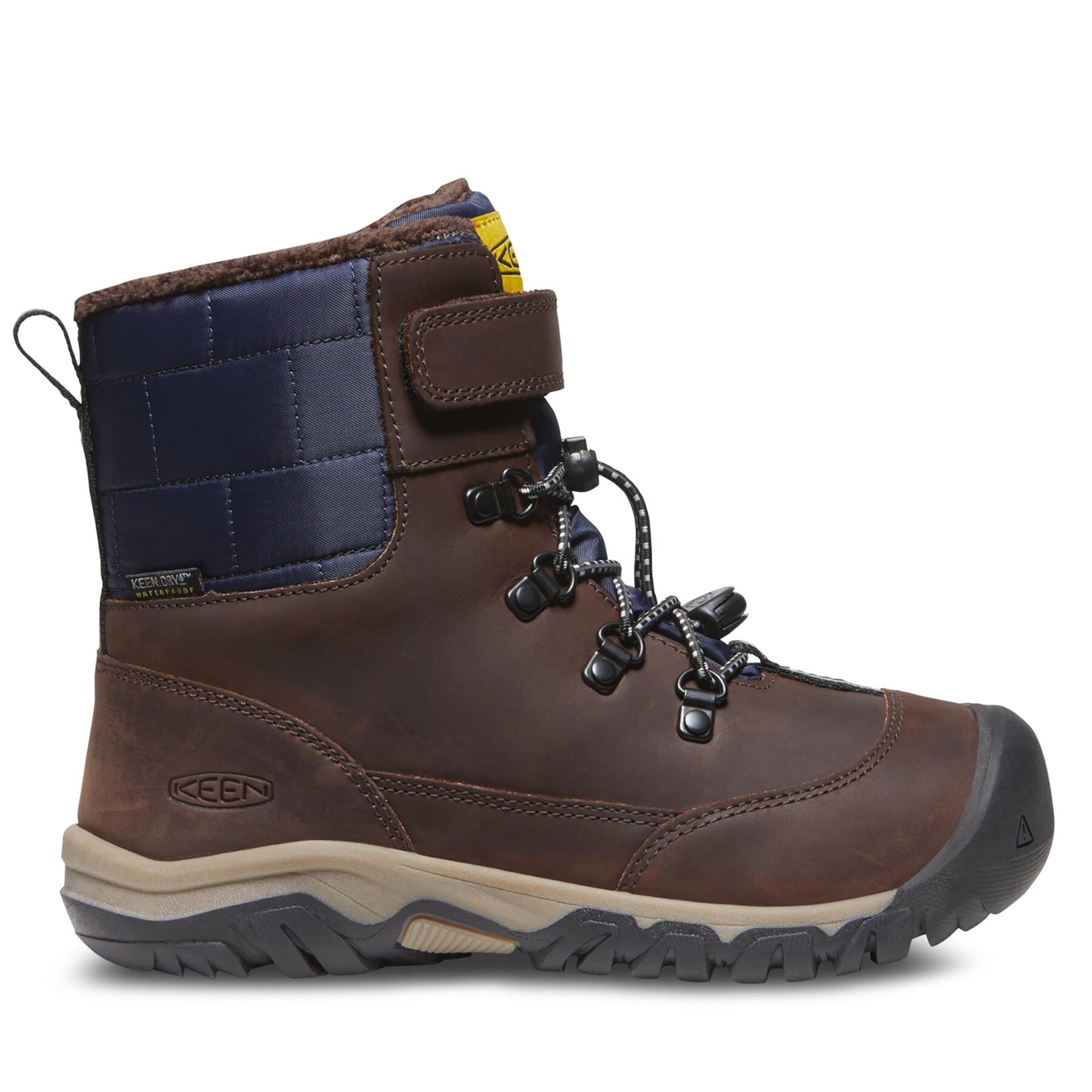 Туристически Keen Kanibou Wp 1028082-1 Кафяв