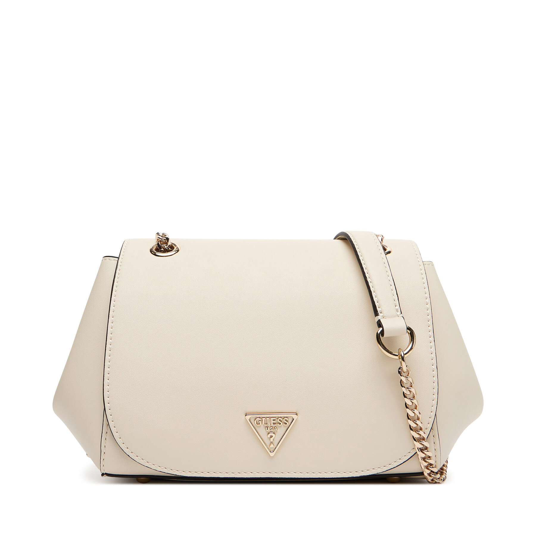 Handtasche Guess Talent HWNG96 69210 Écru