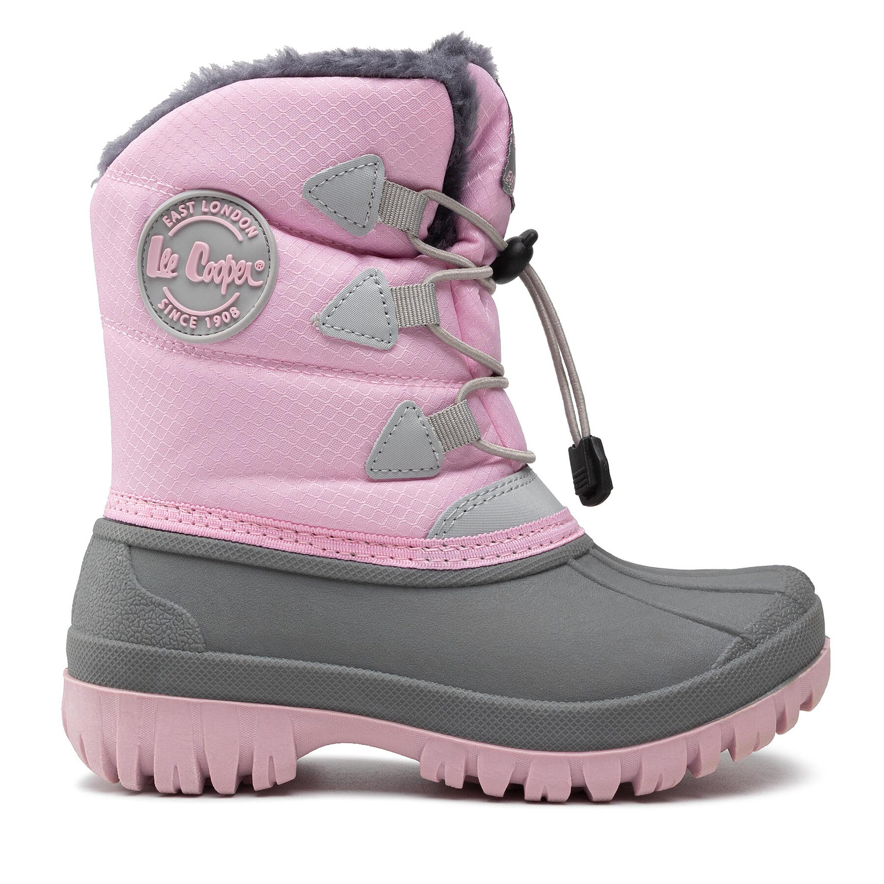 Dziecięce Śniegowce Lee Cooper, Rozmiar 32 Różowy LCJ-21-44-0518K