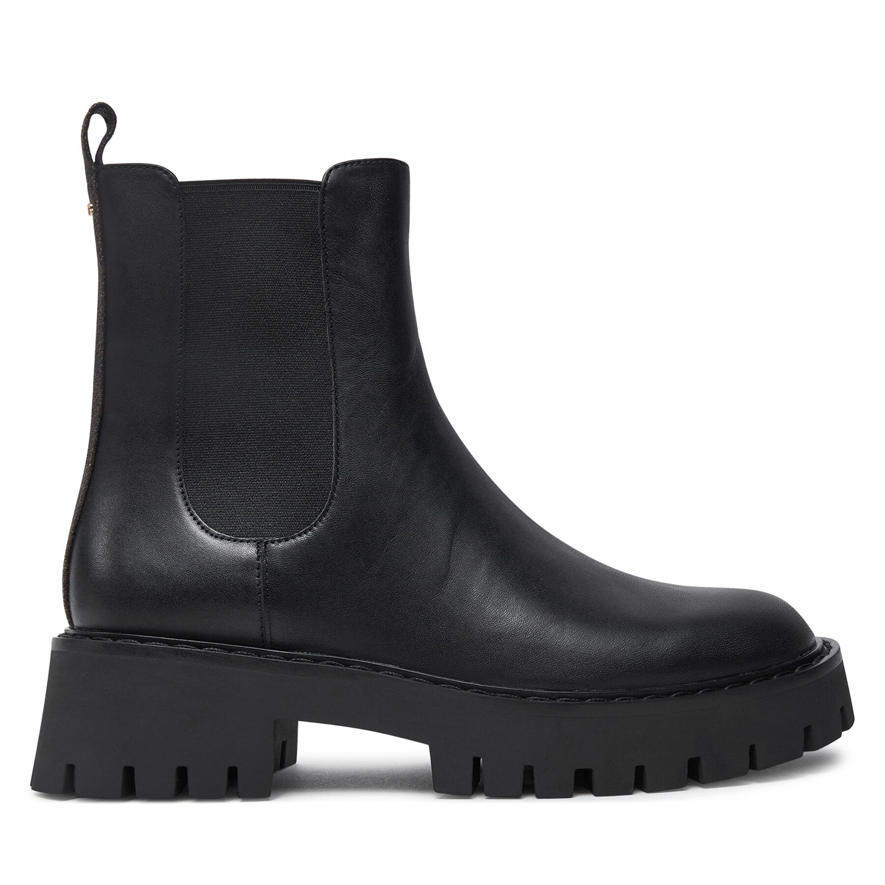Členková obuv s elastickým prvkom MICHAEL Michael Kors 40F4ASFE6L Čierna